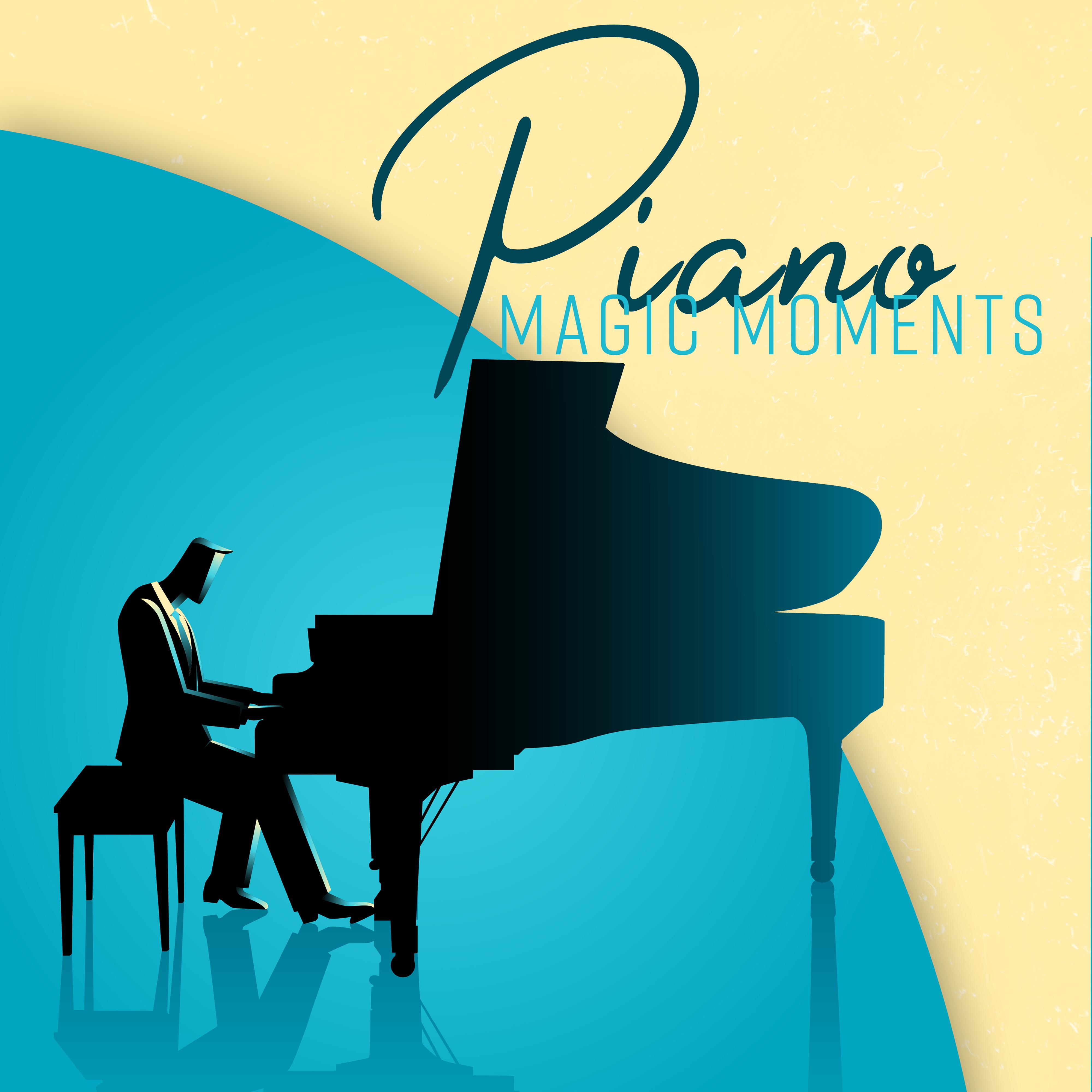 Piano Magic Moments: 15 Soft & Sensual Piano Jazz Melodies for Total Calming Down, Stress Relief, Inner Peace
