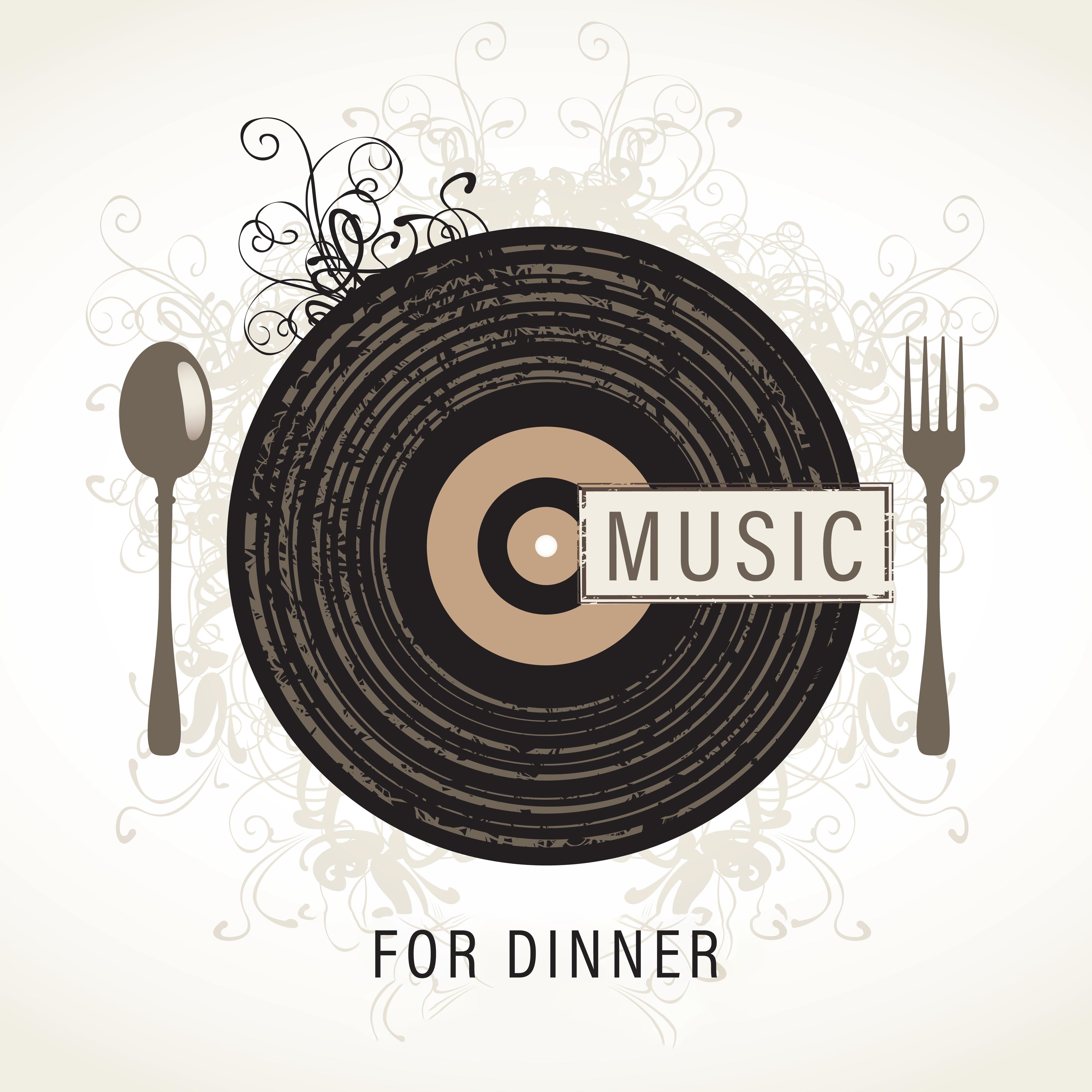 Music for Dinner: Jazz Compositions Created for Homemade Meals, Lunch Breaks and Meetings at a Common Table