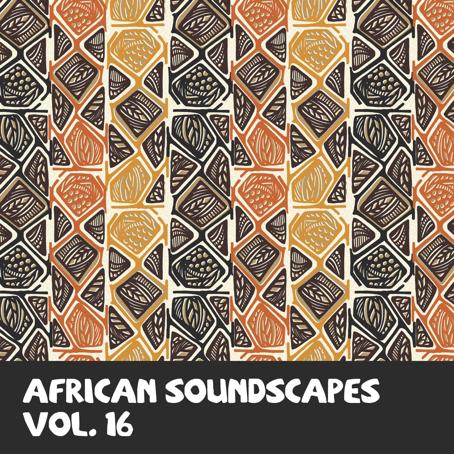 African Soundscapes Vol, 16