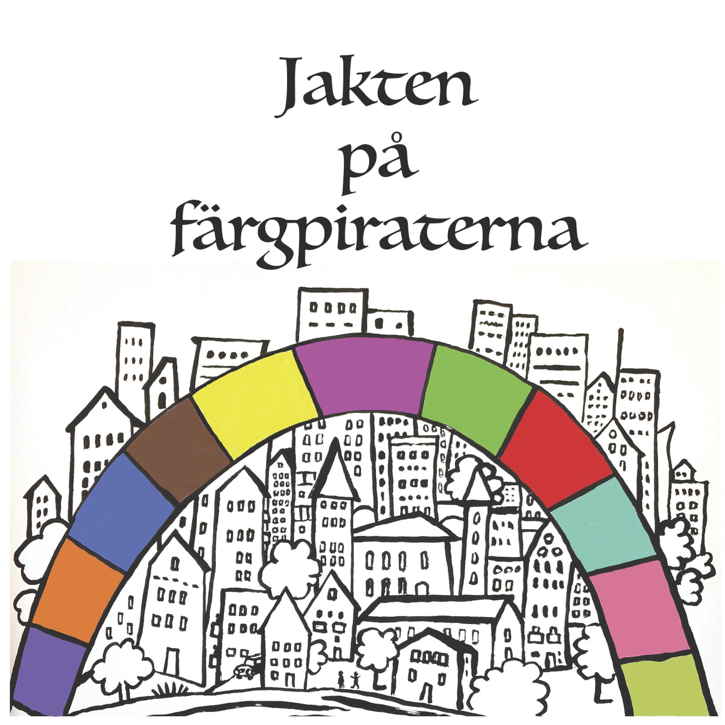 Jakten på Färgpiraterna