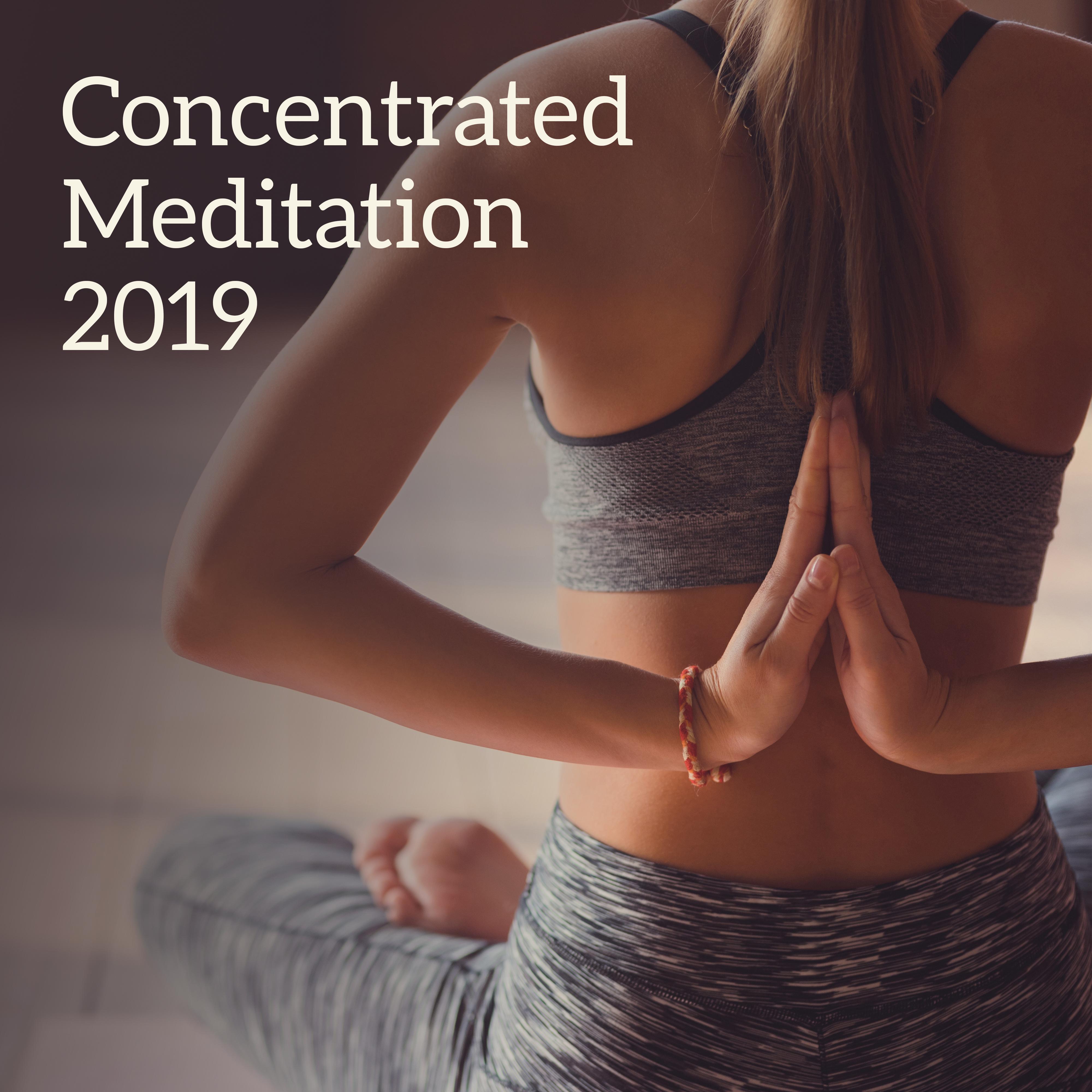 Concentrated Meditation 2019 – New Age Music for Deep Meditation, Yoga Training, Deeper Sleep, Zen Lounge, Chakra Sleep Meditation, Relaxing Music