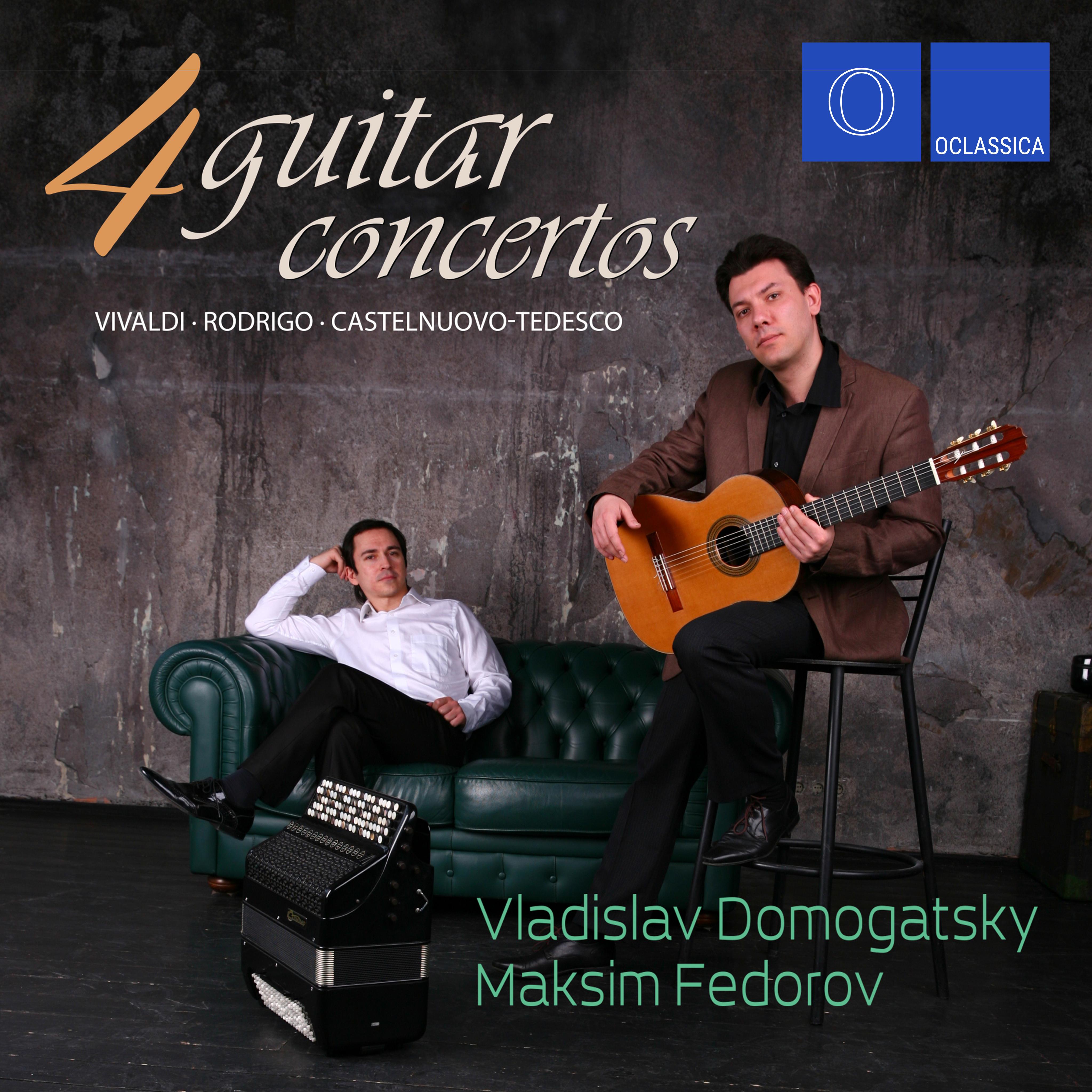 Vivaldi, Rodrigo, Castelnuovo-Tedesco: 4 Guitar Concertos