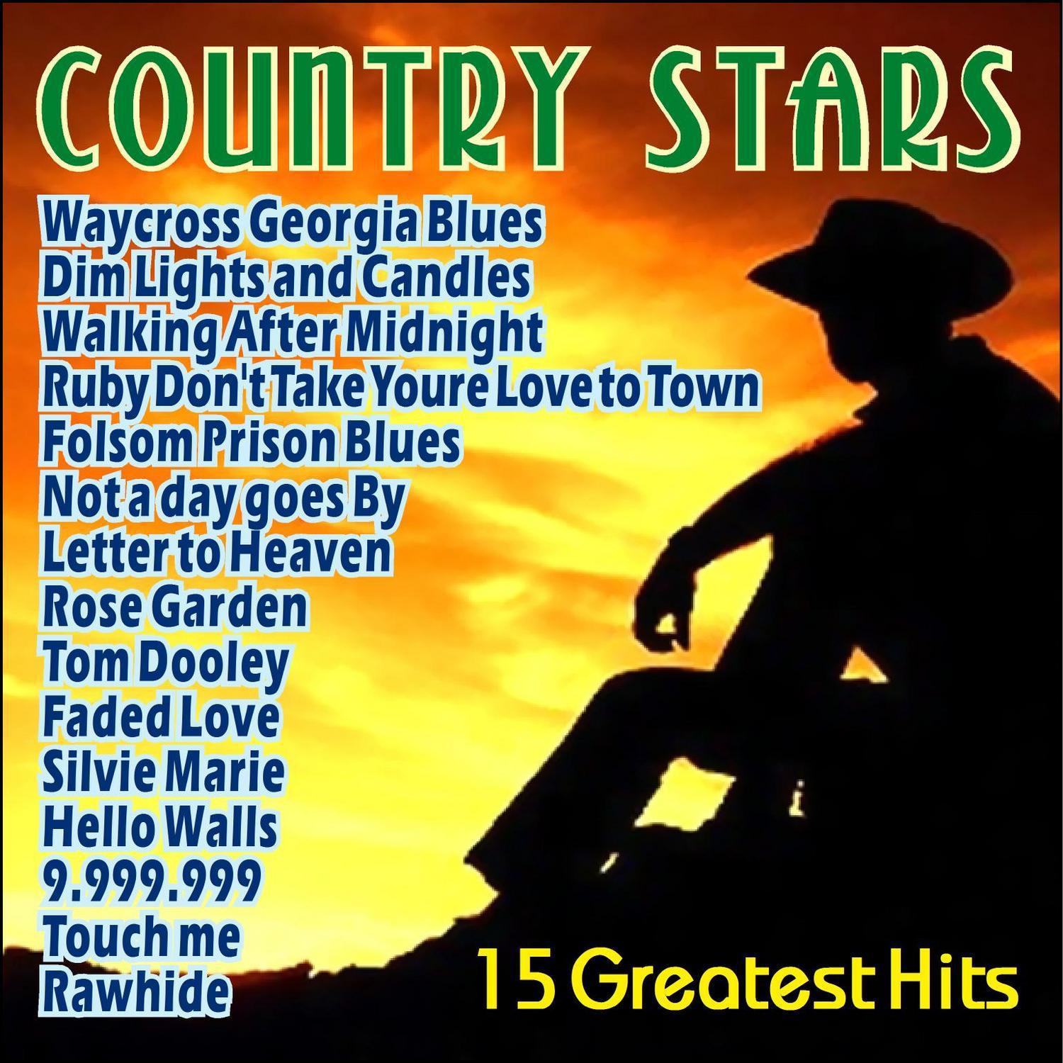 Country Stars - 15 Greatest Hits