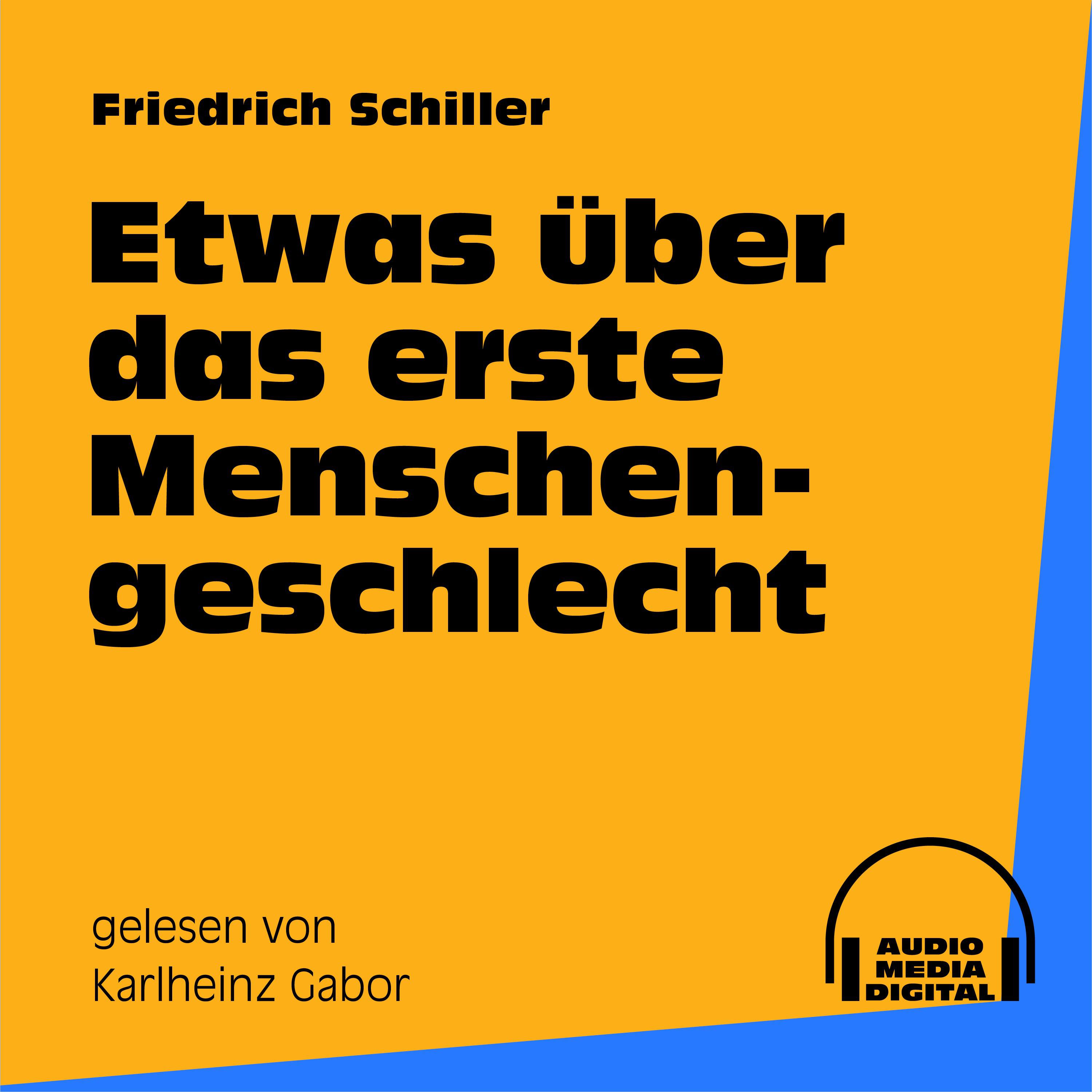 Etwas über das erste Menschengeschlecht