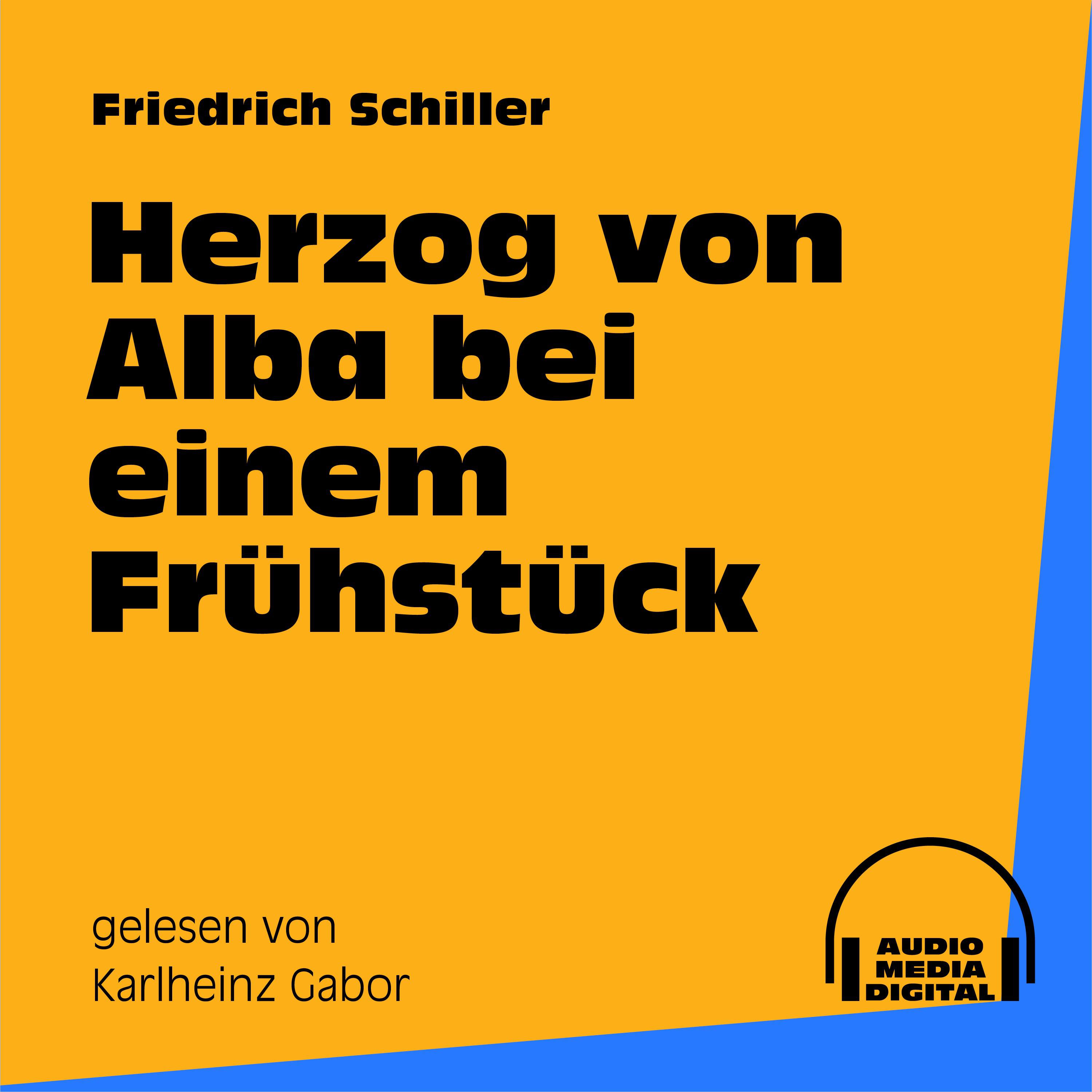 Herzog von Alba bei einem Frühstück - Teil 1