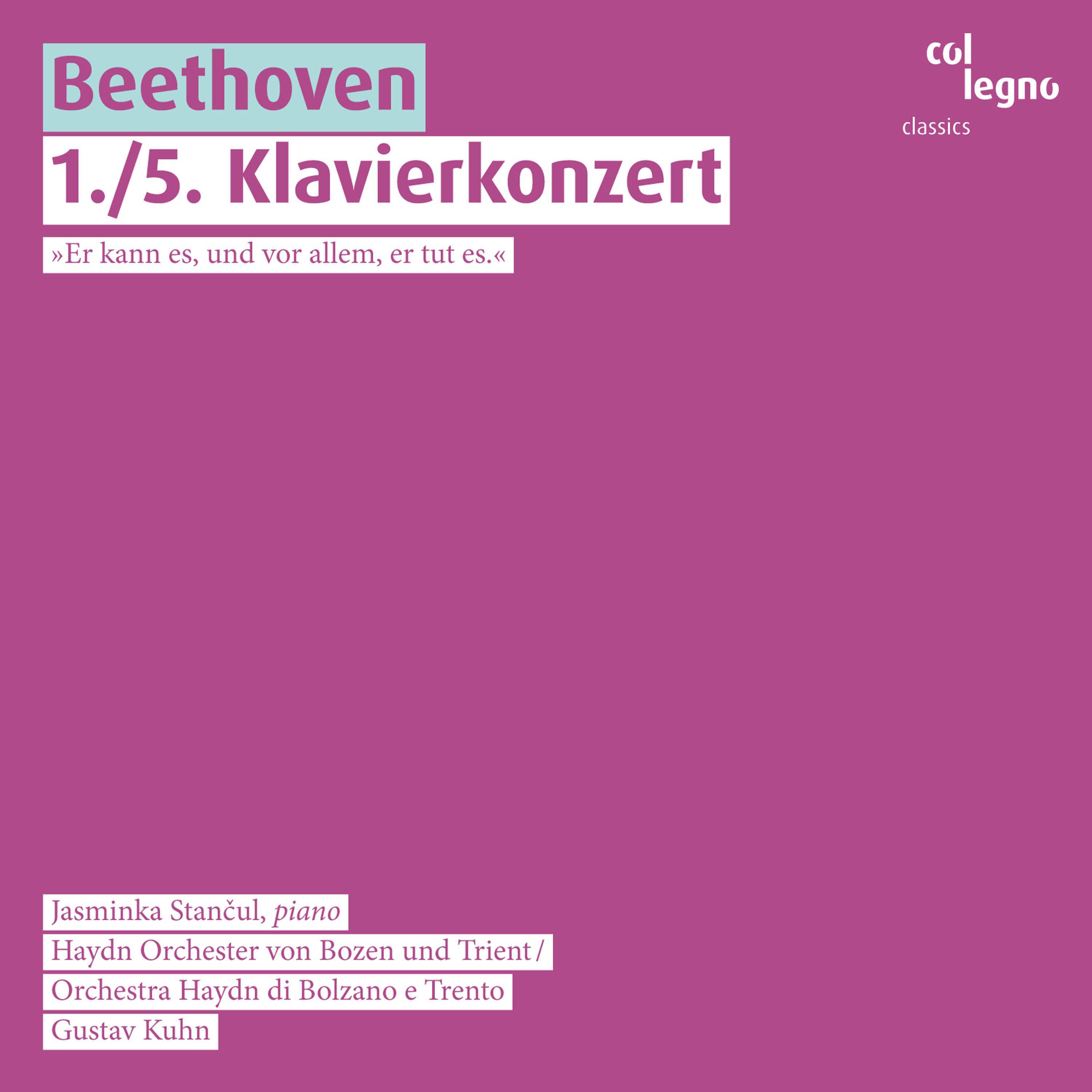 Beethoven: 1./5. Klavierkonzert