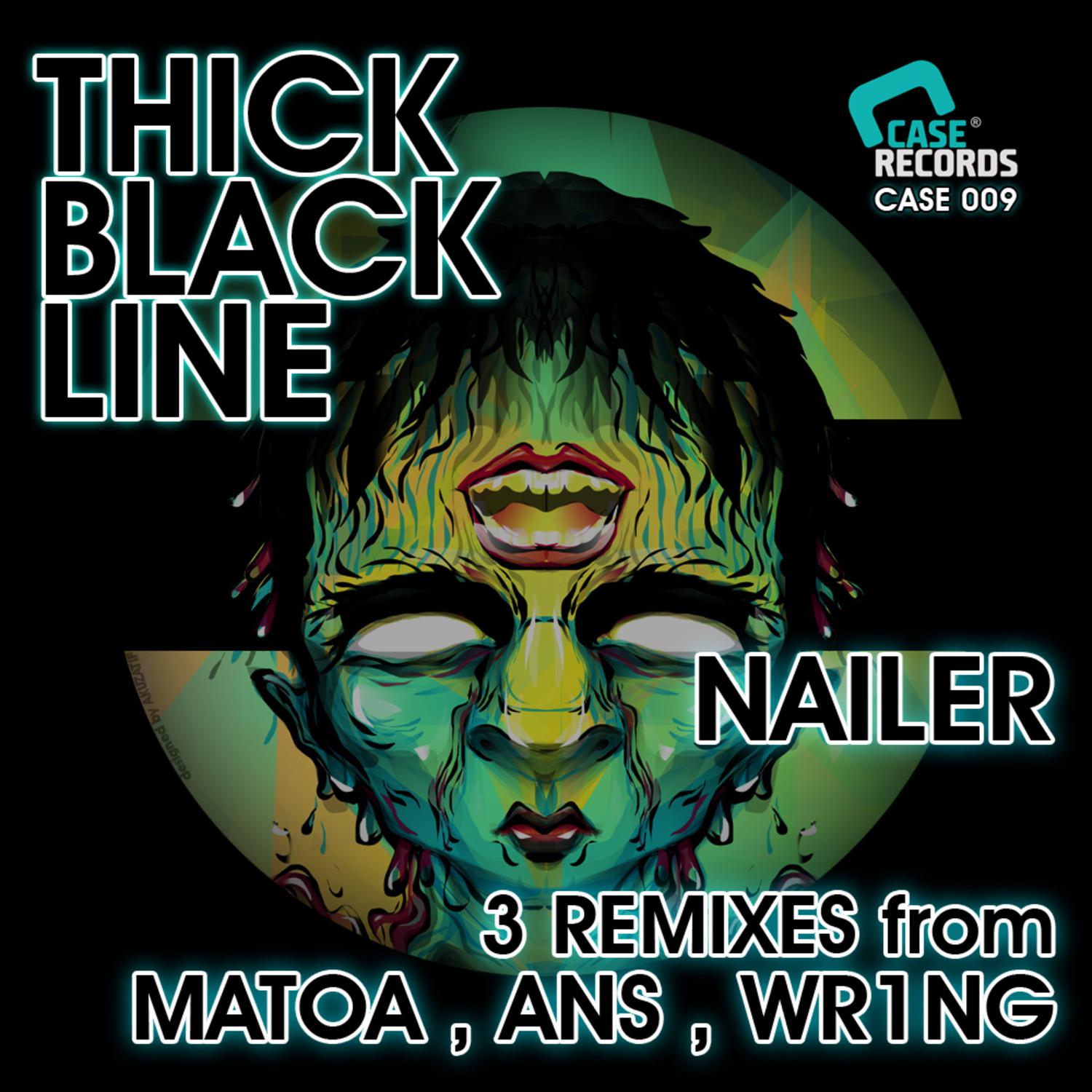 Nailer - Thick Black Line