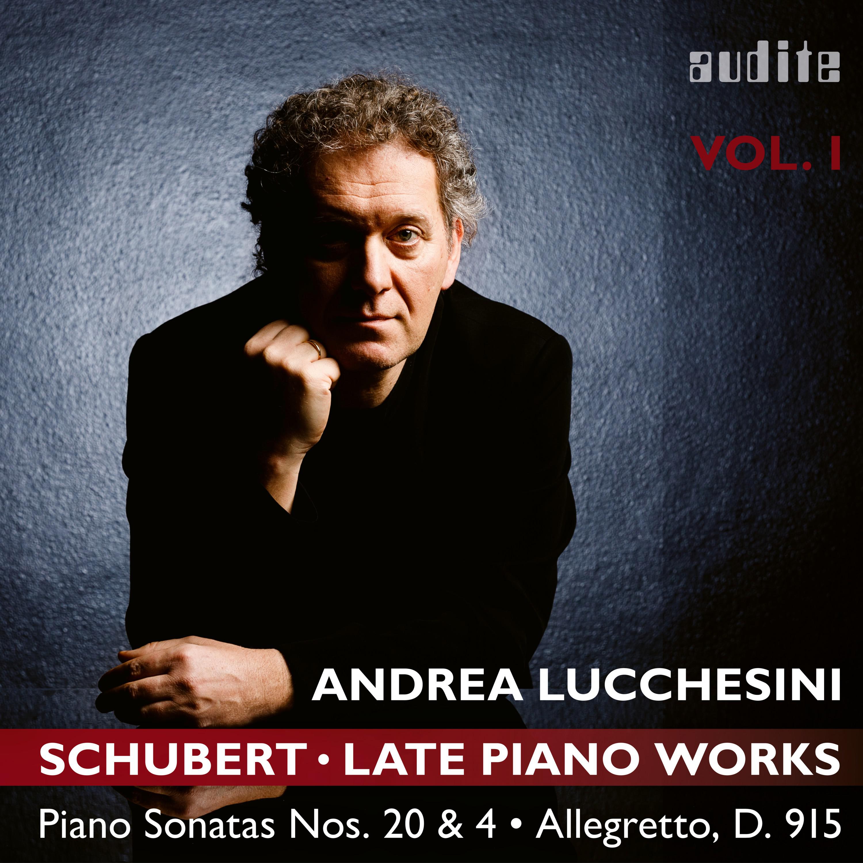 Piano Sonata No. 20 in A Major, D. 959: II. Andantino