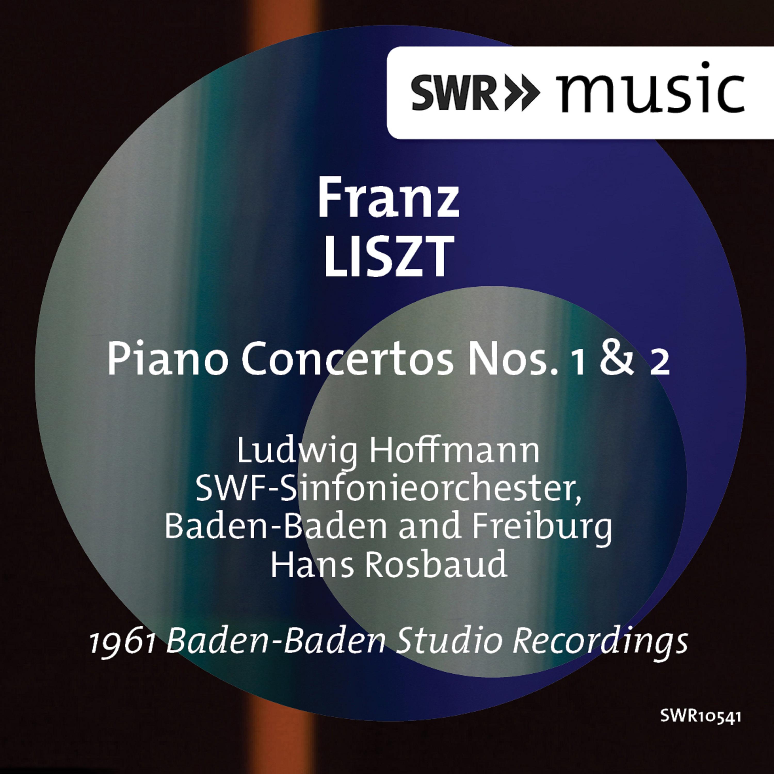 Piano Concerto No. 2 in A Major, S125/R456