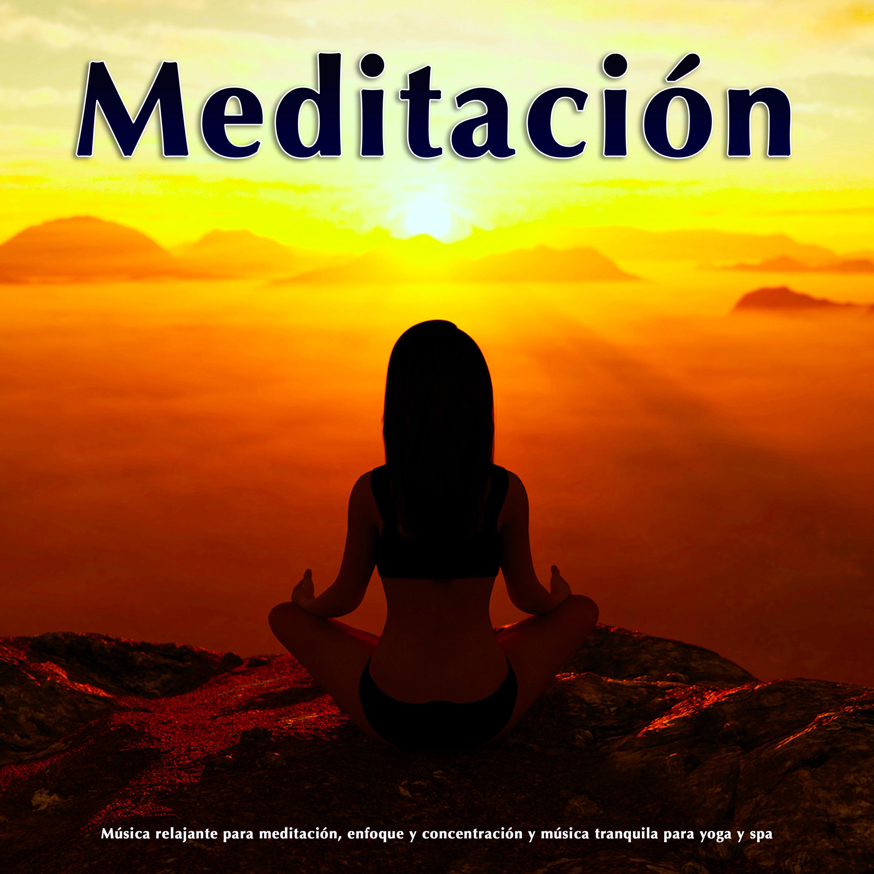 Meditación: Música relajante para meditación, enfoque y concentración y música tranquila para yoga y spa