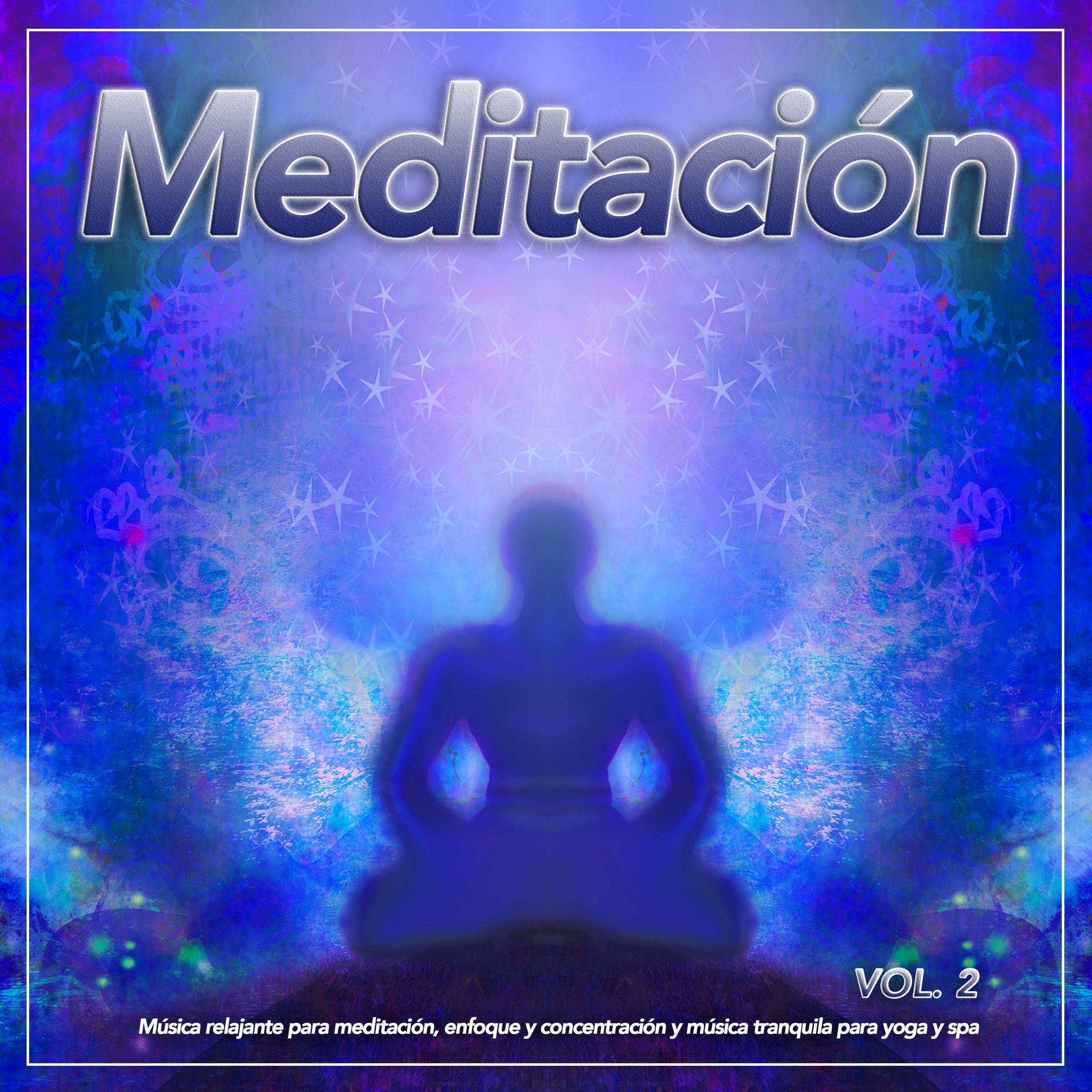 Meditación: Música relajante para meditación, enfoque y concentración y música tranquila para yoga y spa, Vol. 2