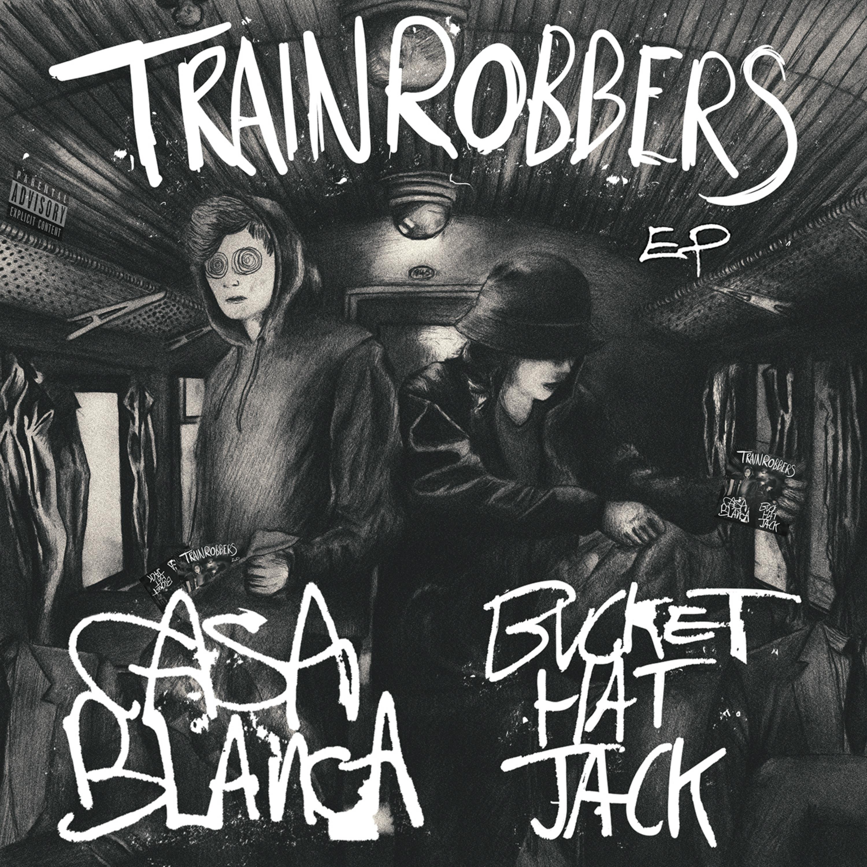 Train Robbers EP