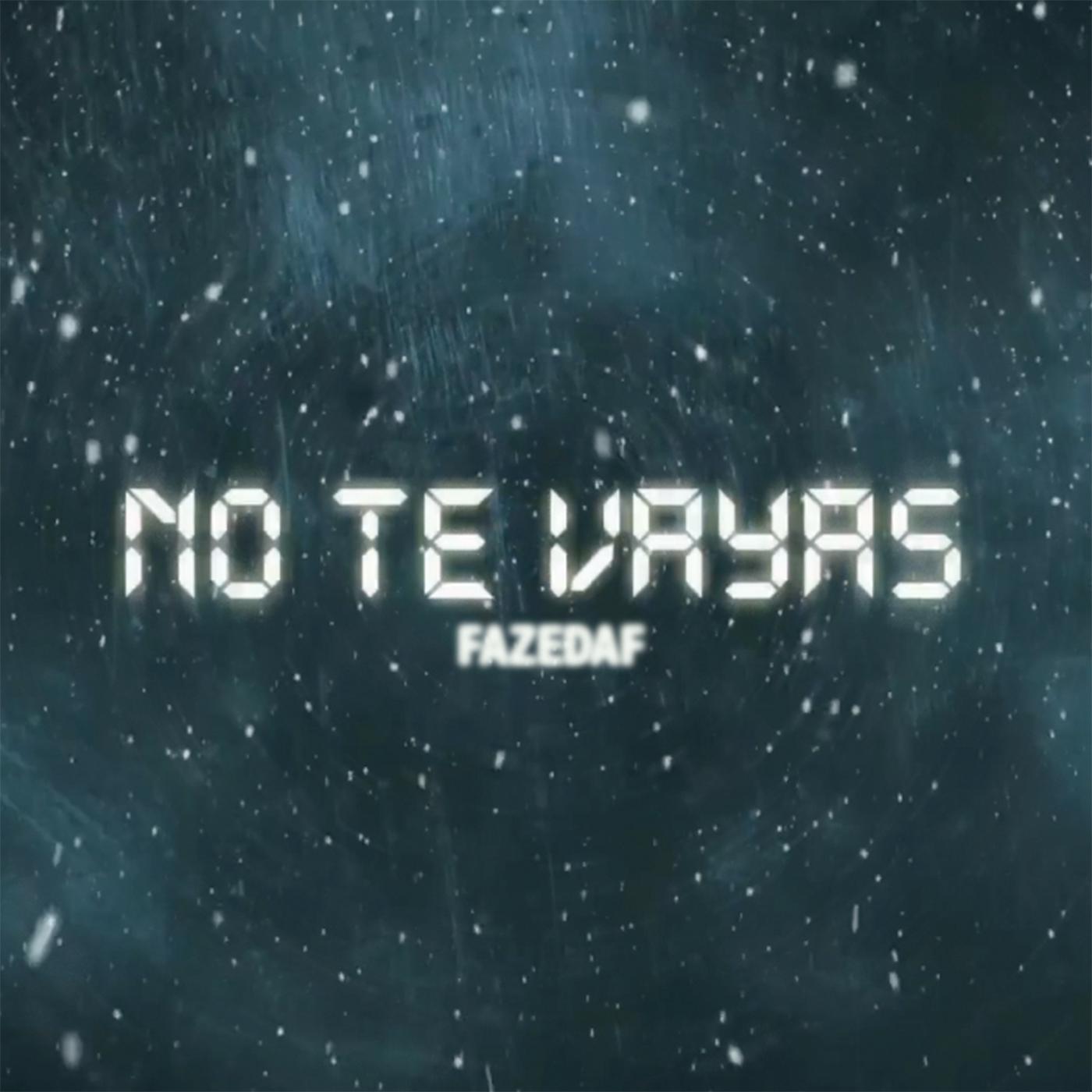 No Te Vayas