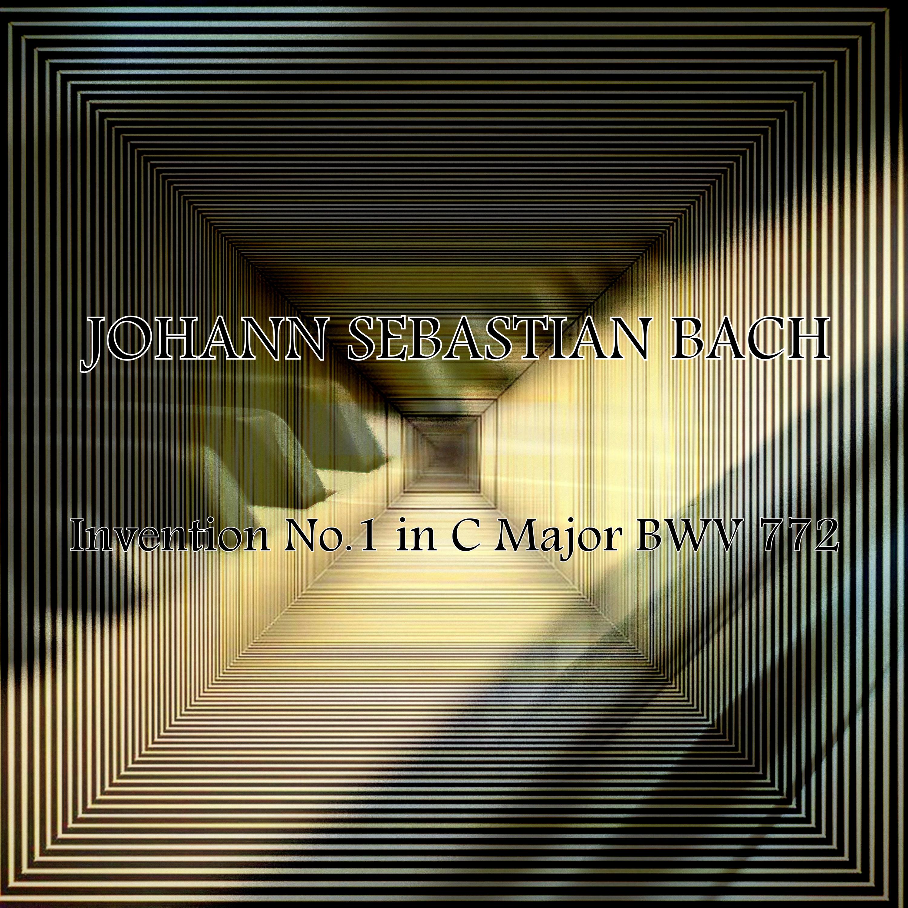 Bach Invention No.1 in C Major BWV 772