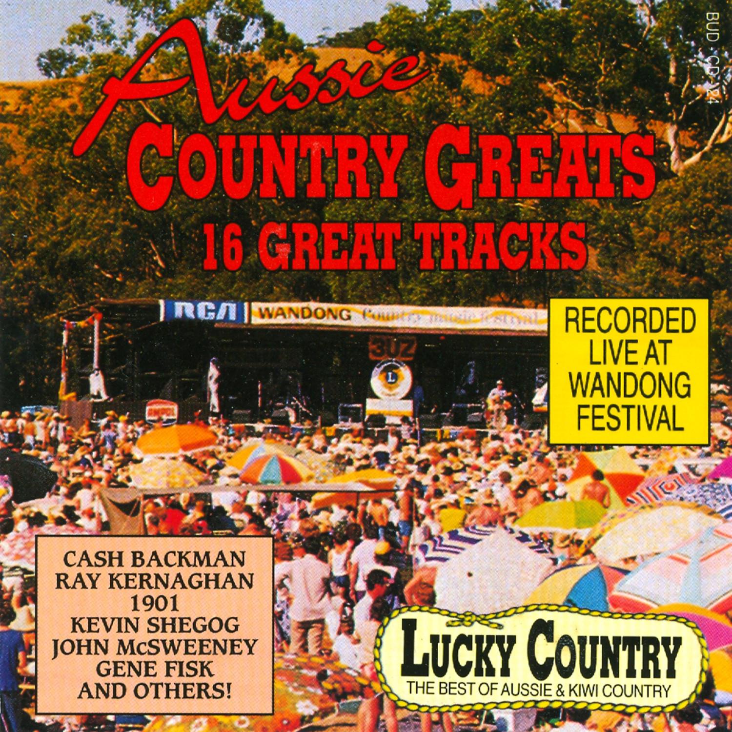 Aussie Country Greats