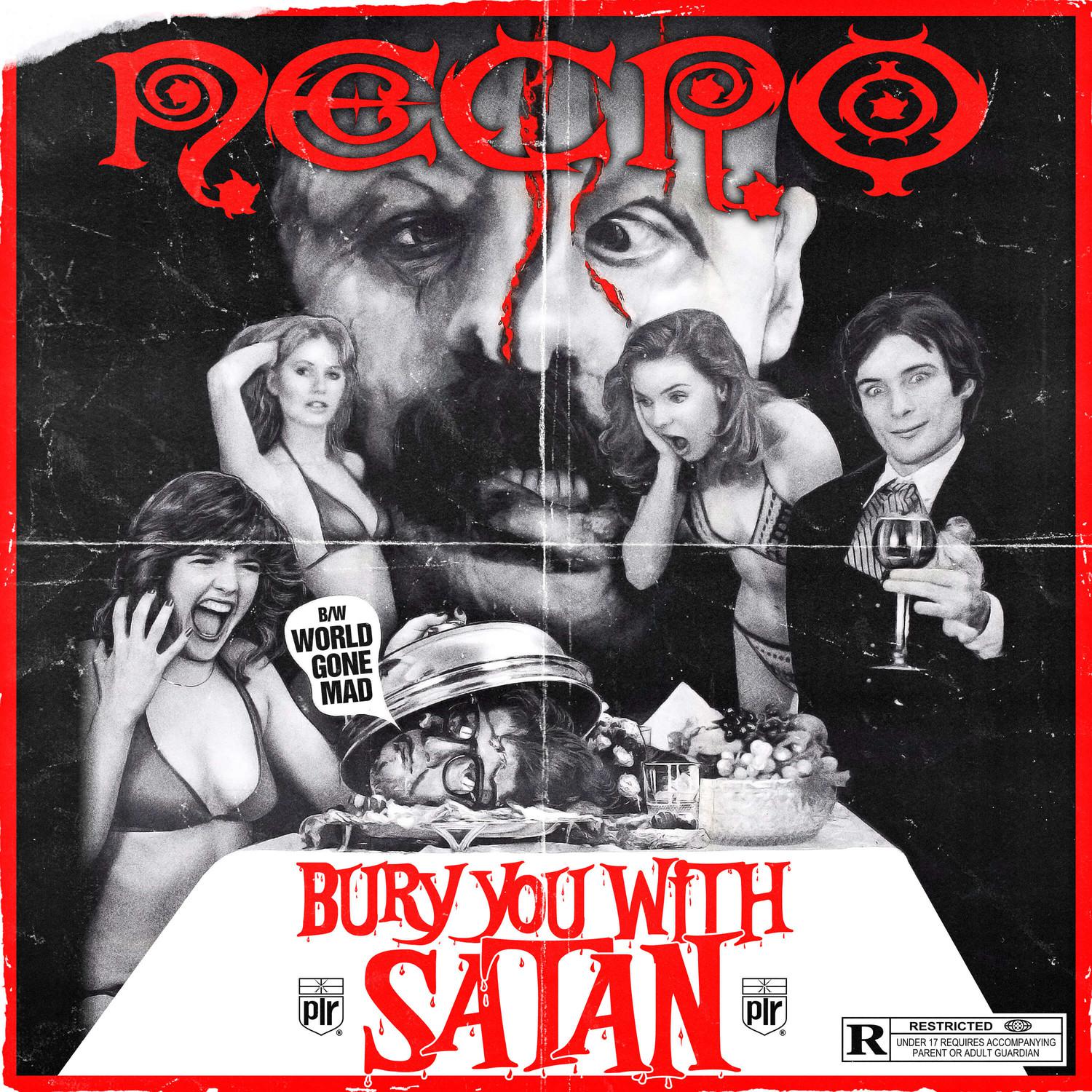 Bury You with Satan / World Gone Mad