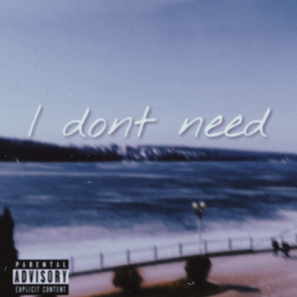 I DON'T NEED