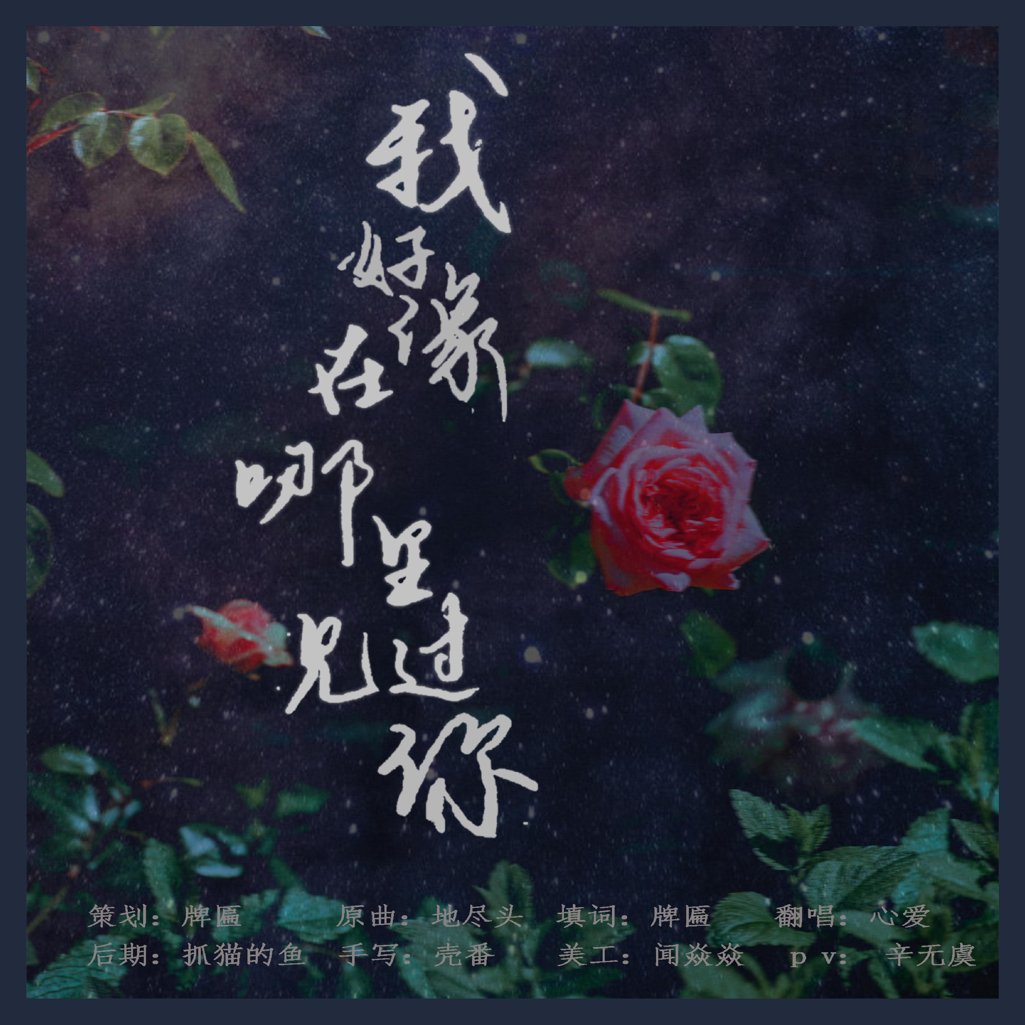 我好像在哪里见过你——白宇2019生日应援曲