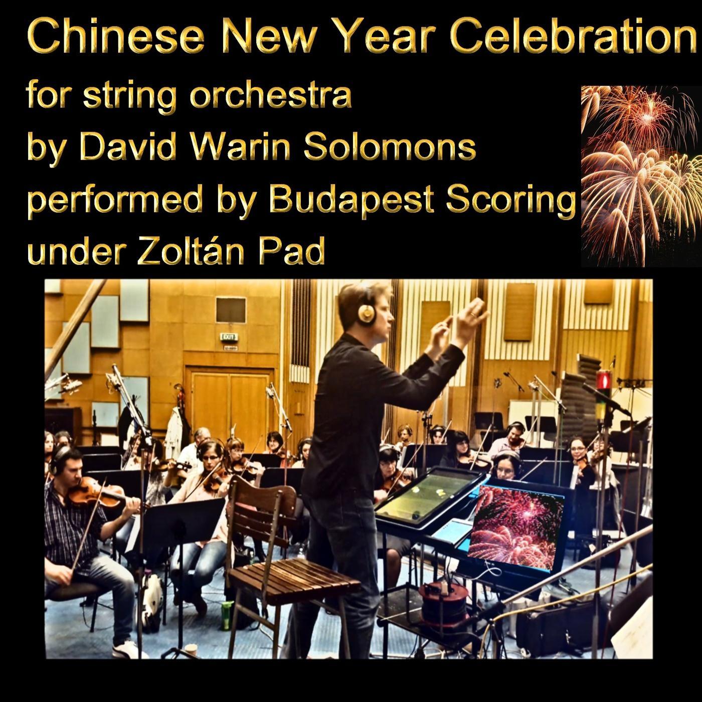 Chinese New Year Celebration for String Orchestra