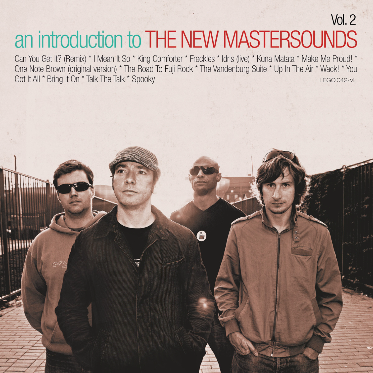 An Introduction to The New Mastersounds, Vol. 2