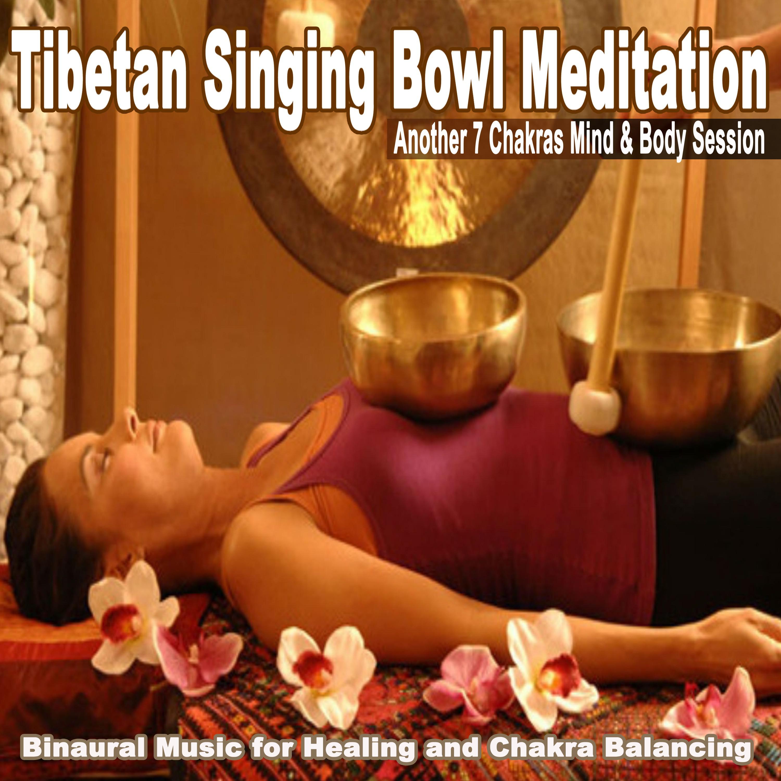 Tibetan Singing Bowl Meditation (Another 7 Chakras Mind & Body Session - Binaural Music for Healing and Chakra Balancing) [5 Hours]