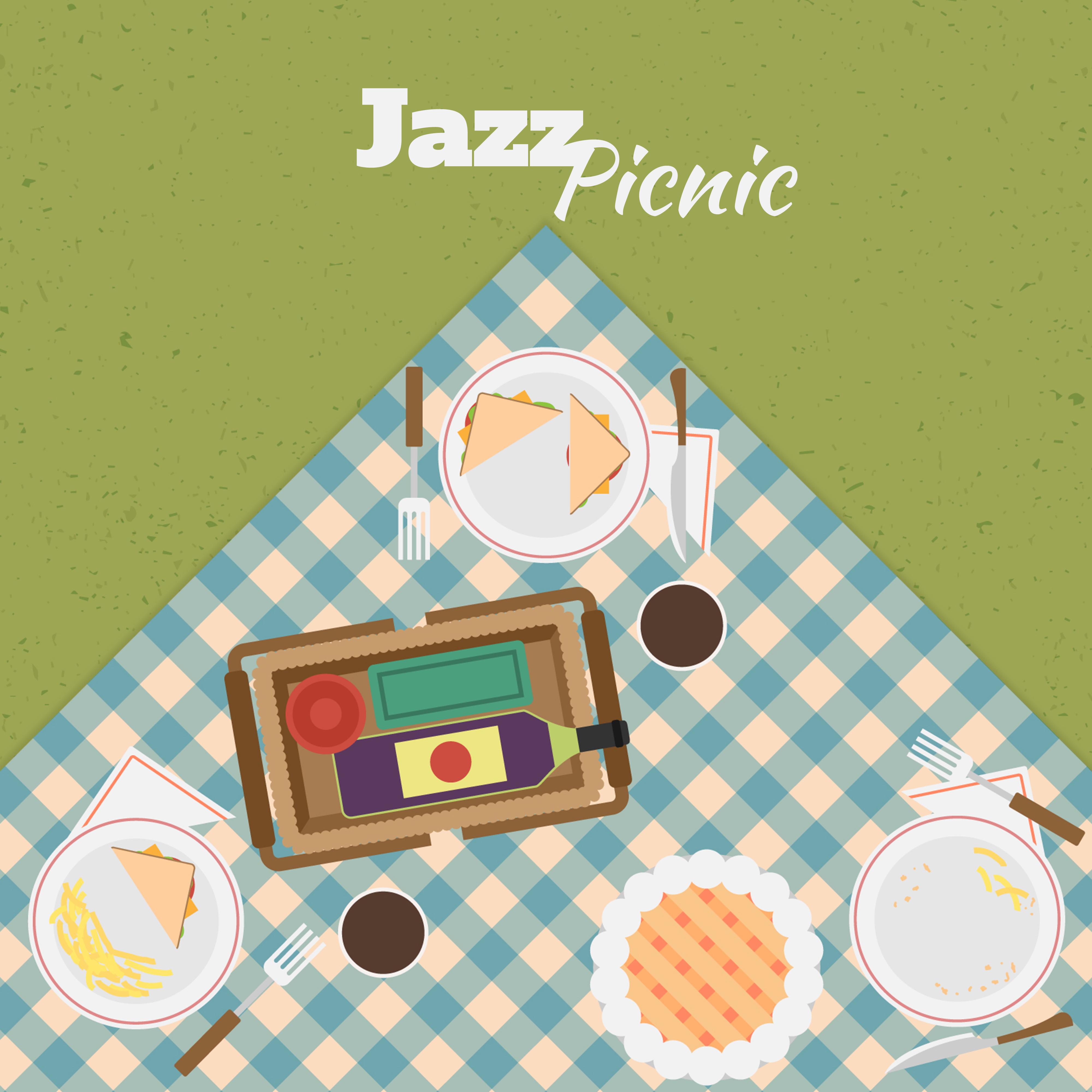 Jazz Picnic: Pleasant, Relaxing and Light Instrumental Music for a Picnic, Lunch or Time Outdoors