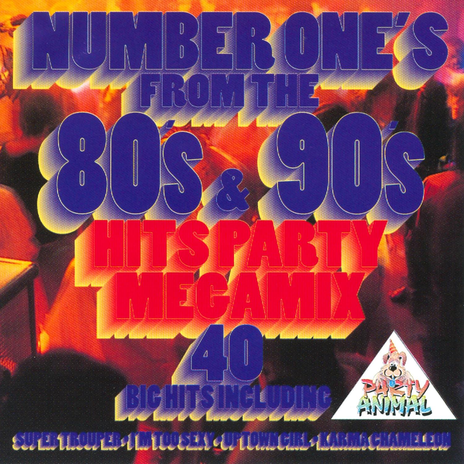 Number One's From The 80's & 90's Megamix