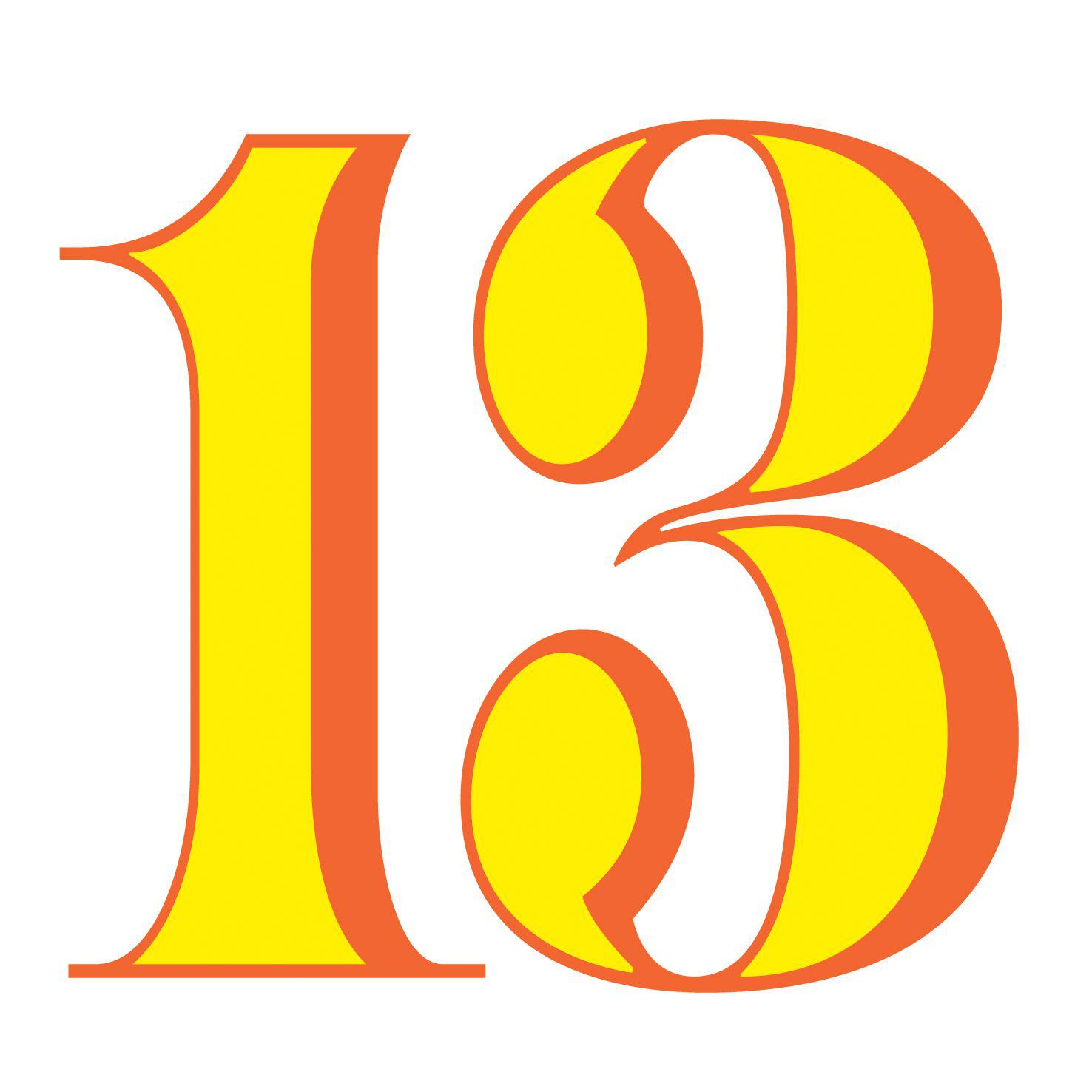 13