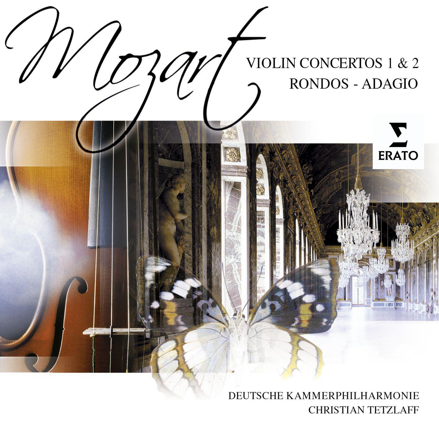 Mozart Violin Concertos 1 & 2