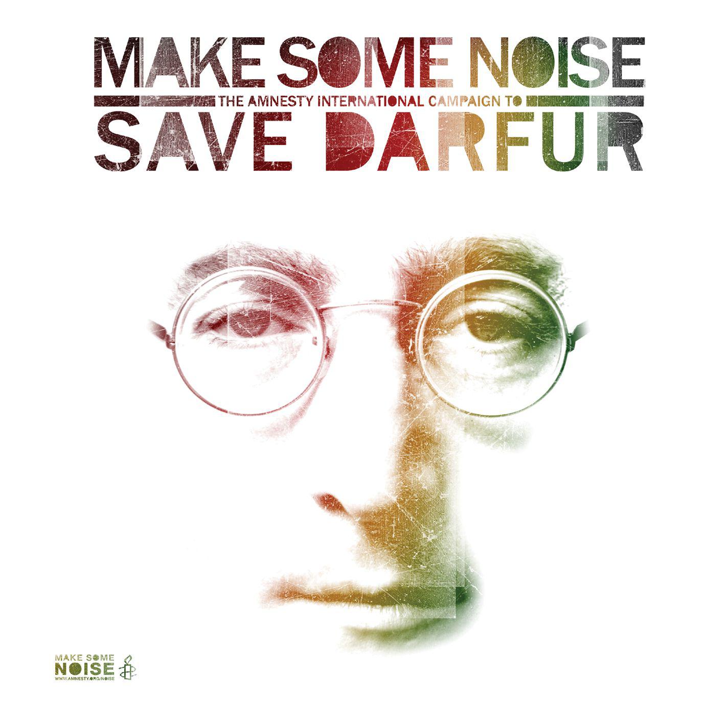 Make Some Noise: The Amnesty International Campaign To Save Darfur - Bonus Tracks (French DMD)