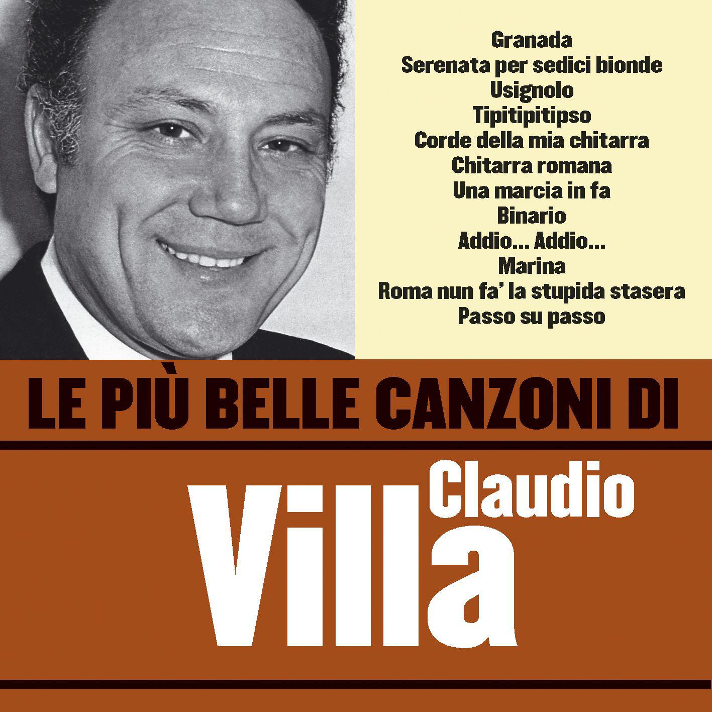 Le più belle canzoni di Claudio Villa