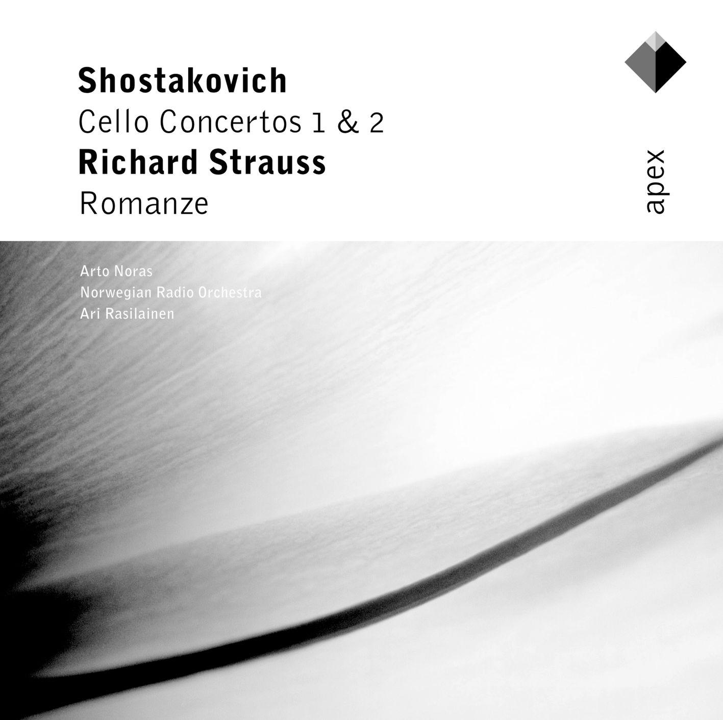 Shostakovich : Cello Concertos 1 & 2 - Strauss : Romanze