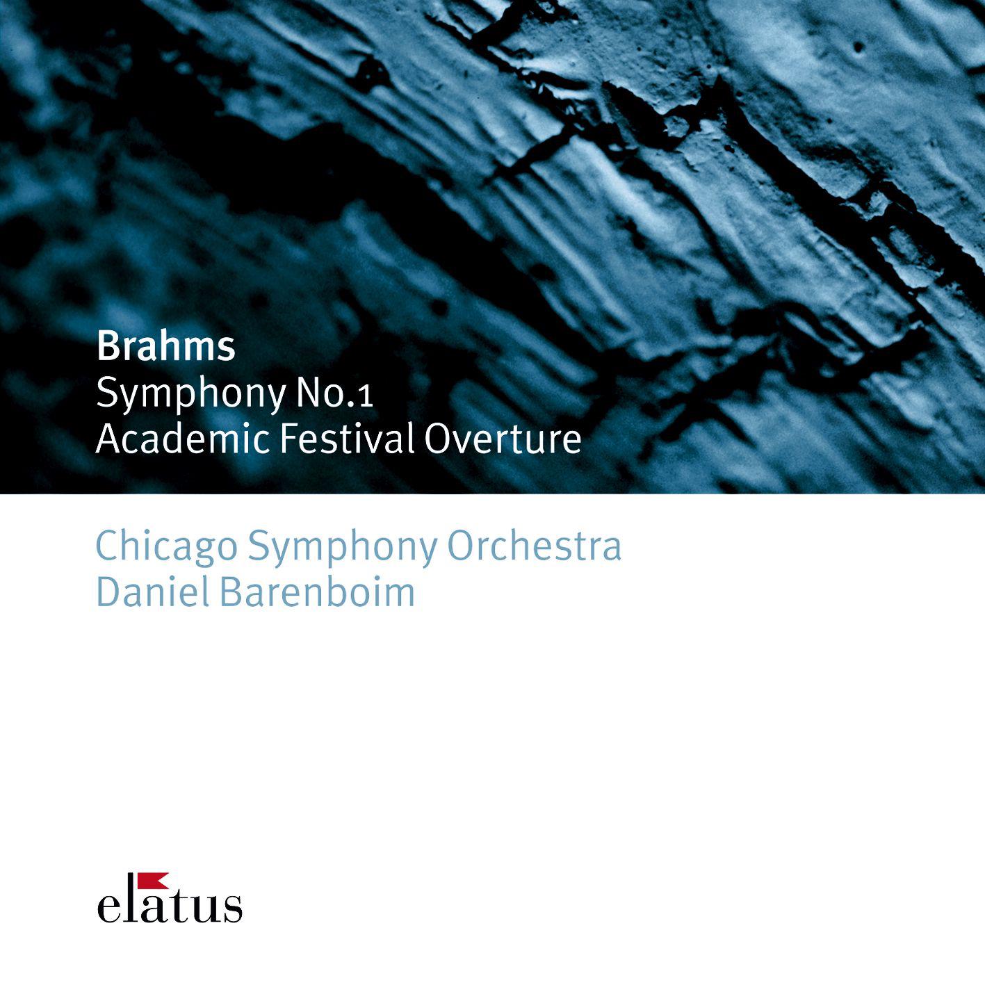 Brahms : Symphony No.1 & Academic Festival Overture