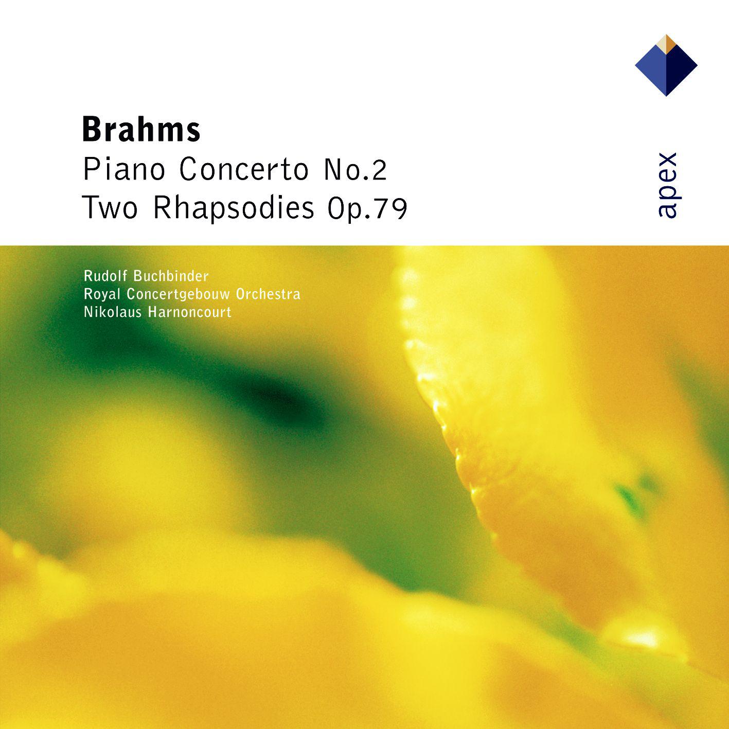 Brahms : 2 Rhapsodies Op.79 : No.1 in B minor