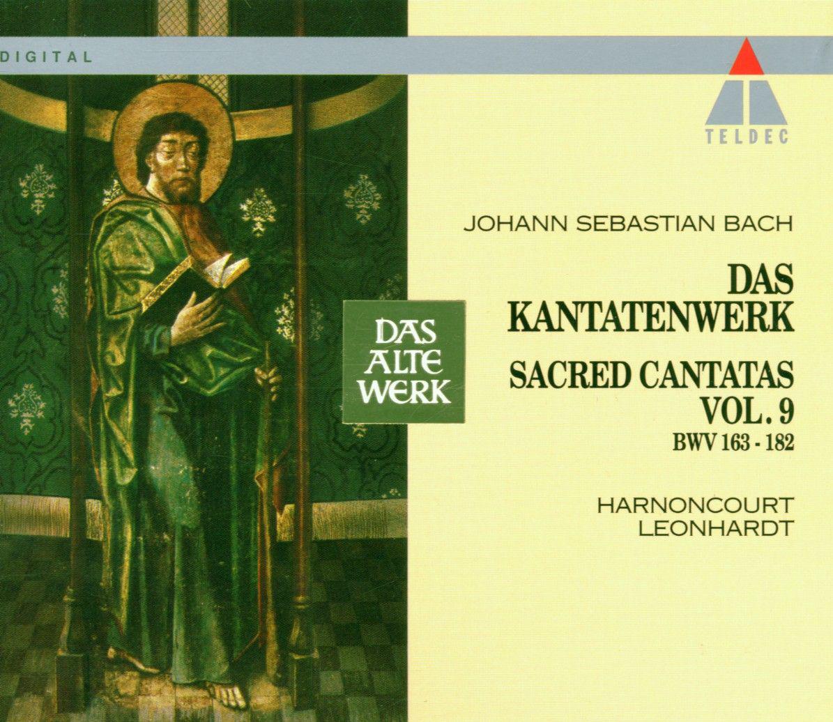 Bach : Sacred Cantatas Vol.9 : BWV 163-166