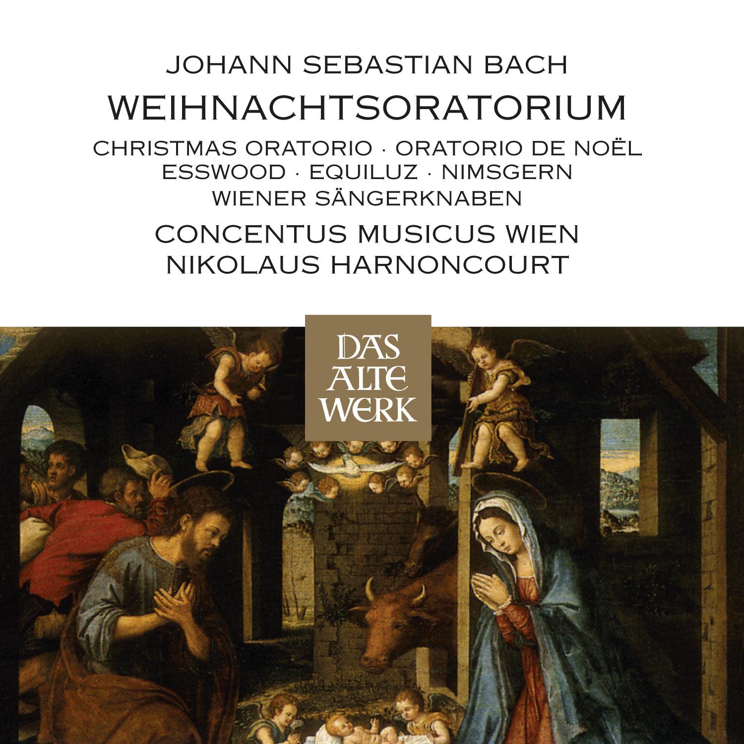 Bach, JS : Weihnachtsoratorium [Christmas Oratorio] (DAW 50)
