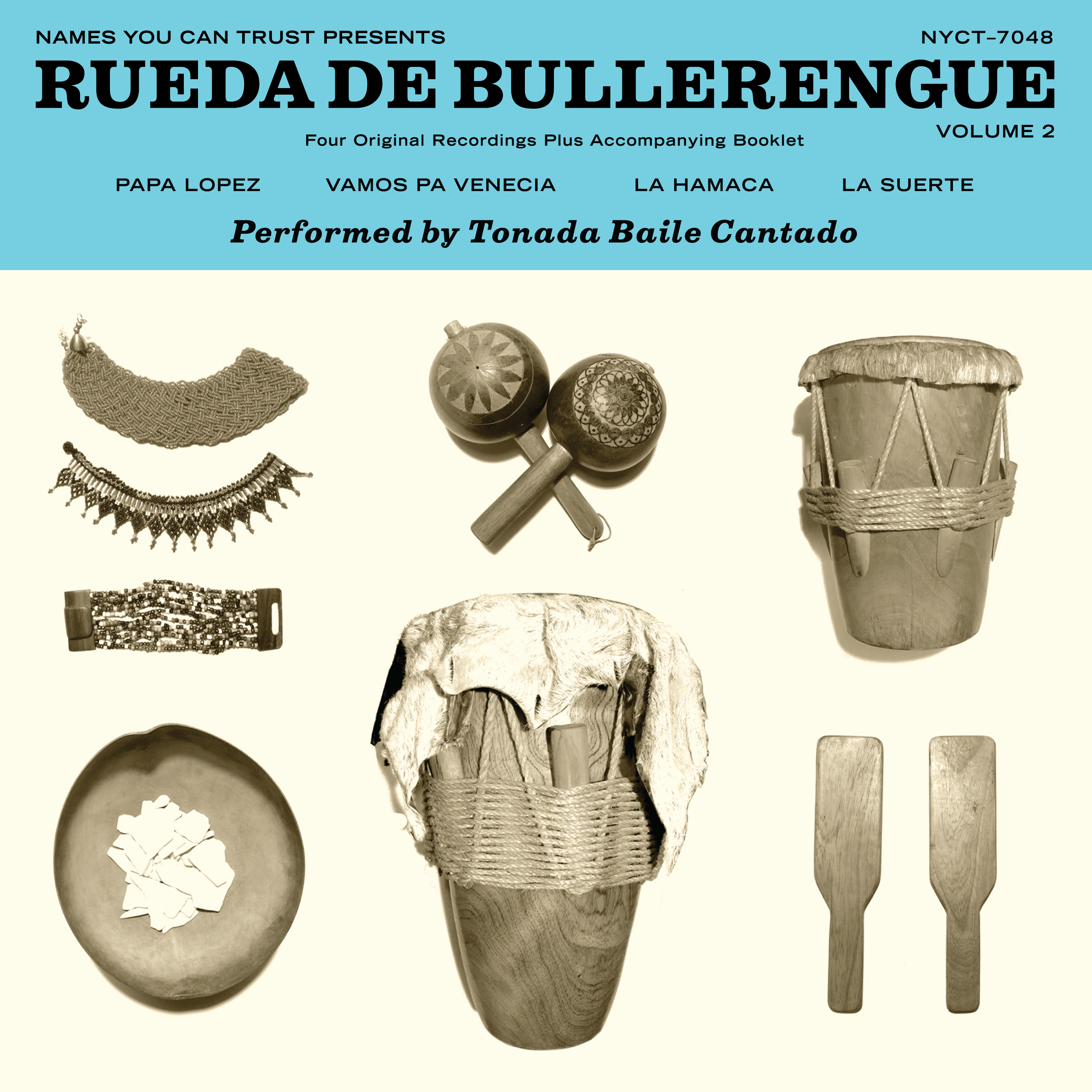 Rueda de Bullerengue, Vol. 2