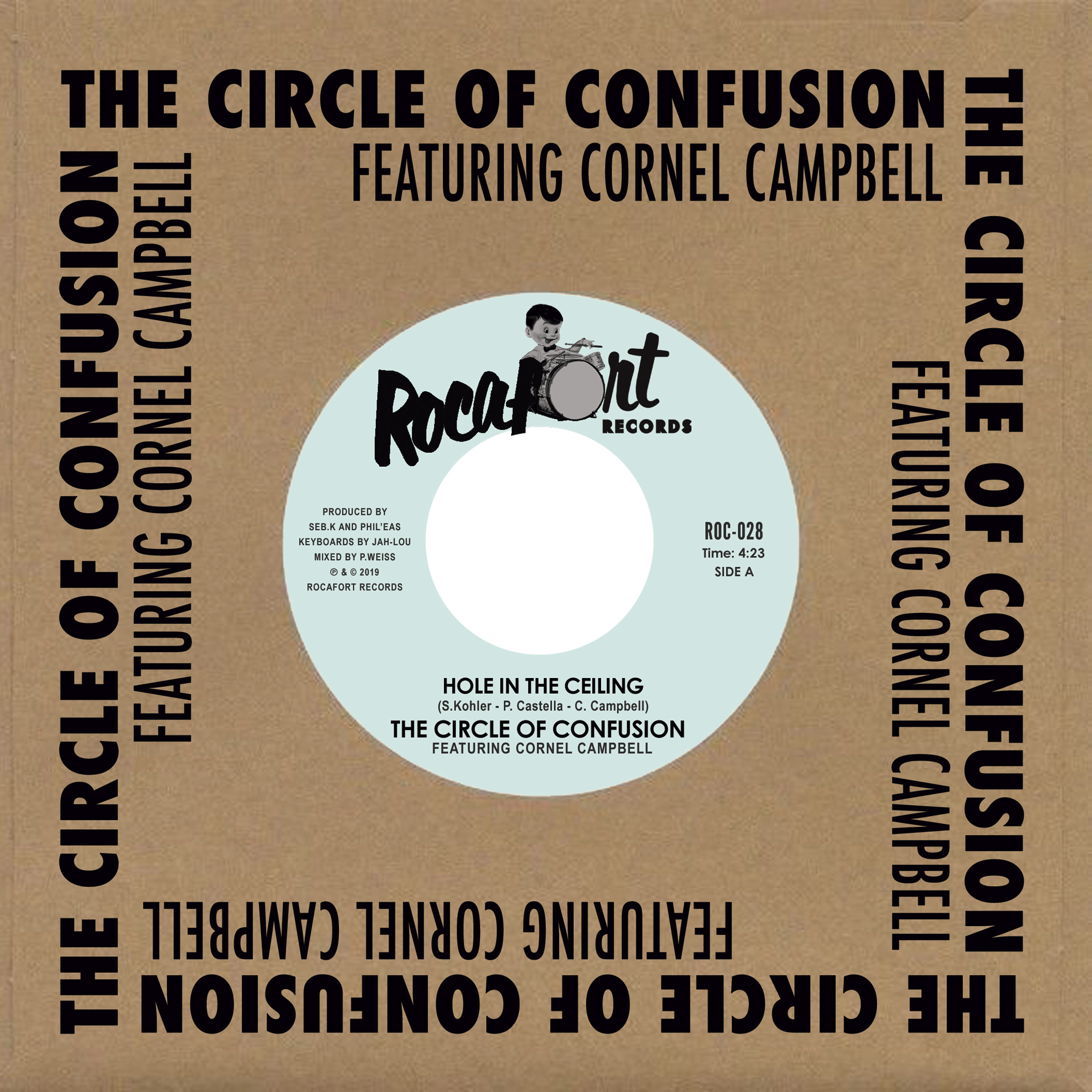 Hole in the Ceiling / Dub in the Ceiling (feat. Cornel Campbell)