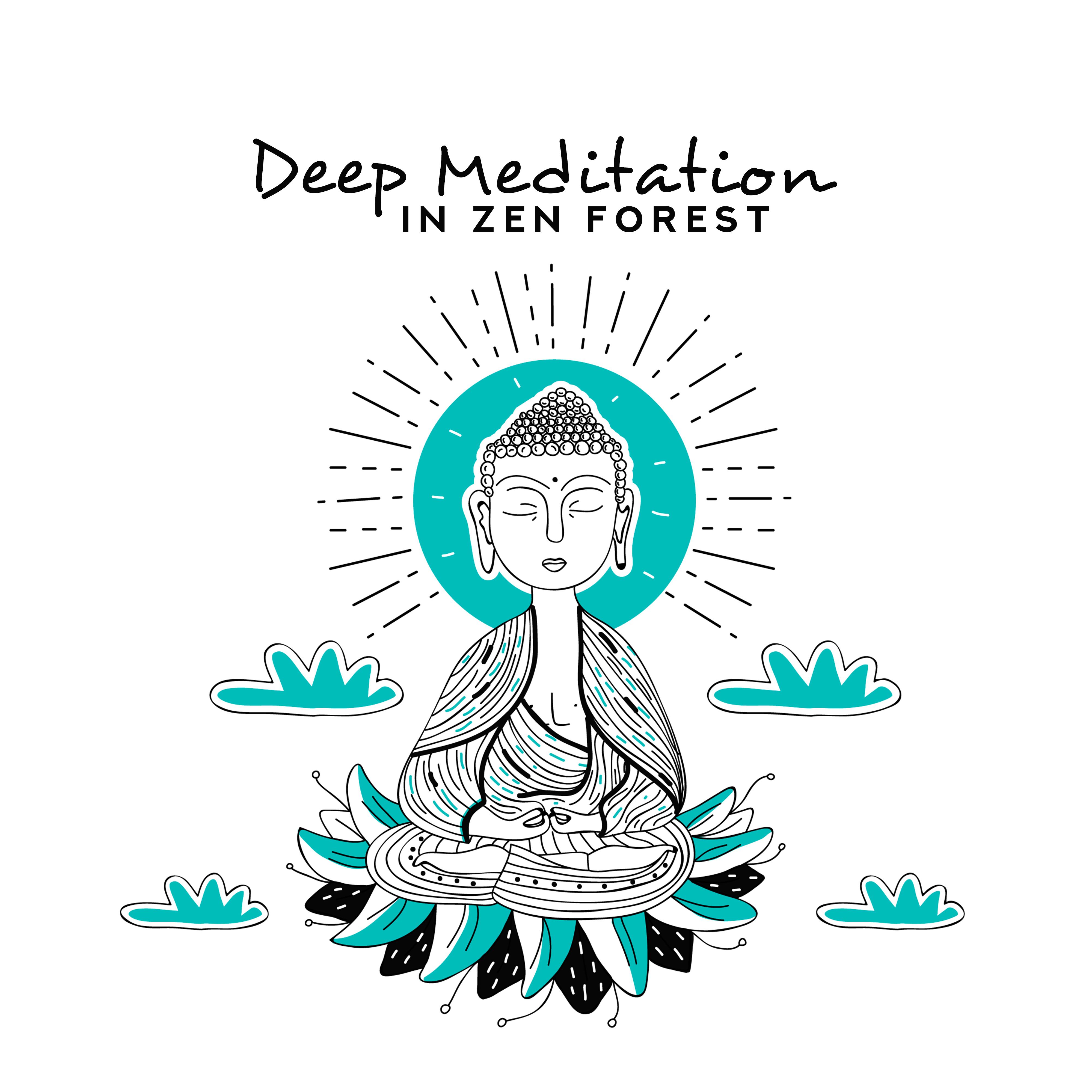 Deep Meditation in Zen Forest: 2019 New Age Music for Yoga & Deep Relaxation, Spiritual Wellness, Stress Relief, Increase Inner Energy