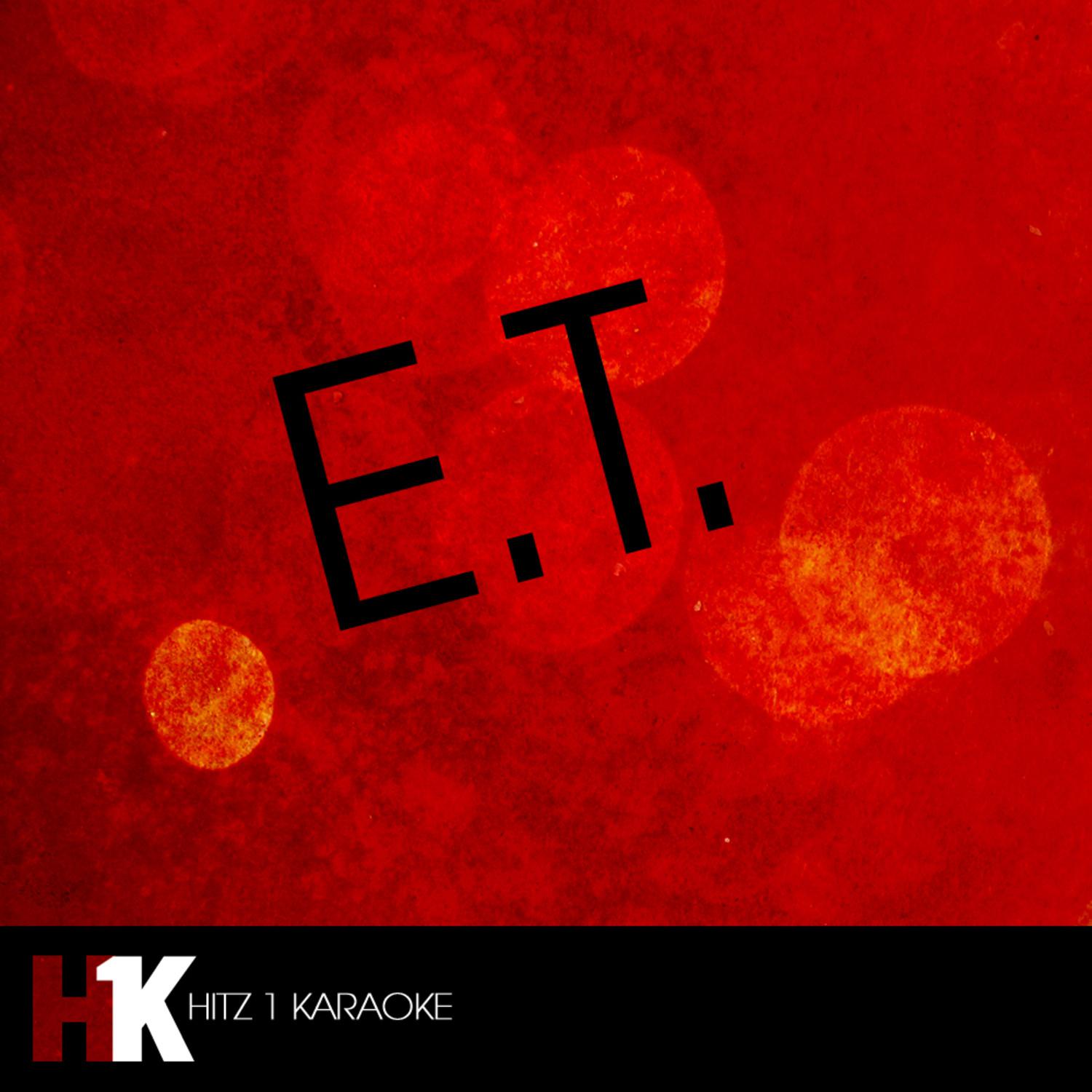 E.T. (Karaoke)