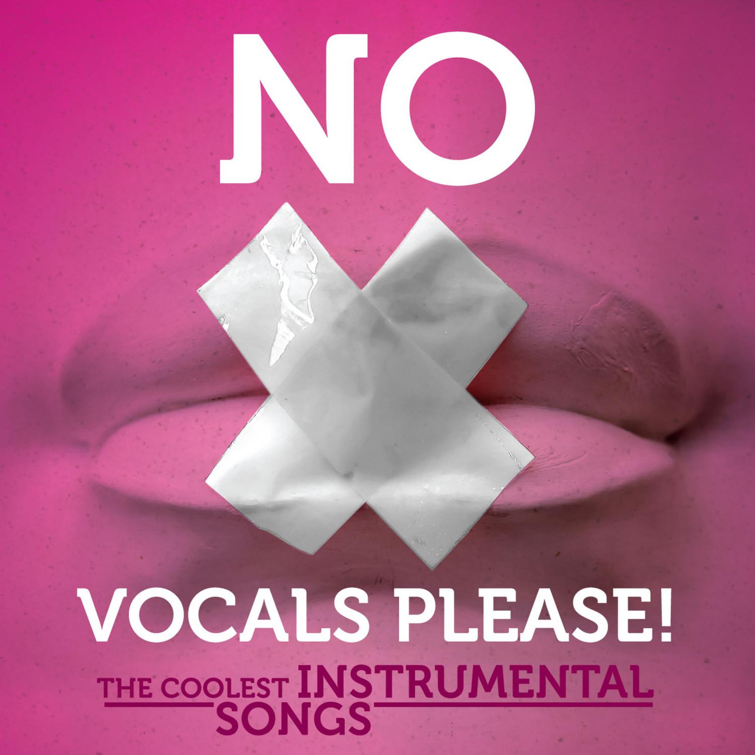 No Vocals Please! - The Coolest Instrumental Songs