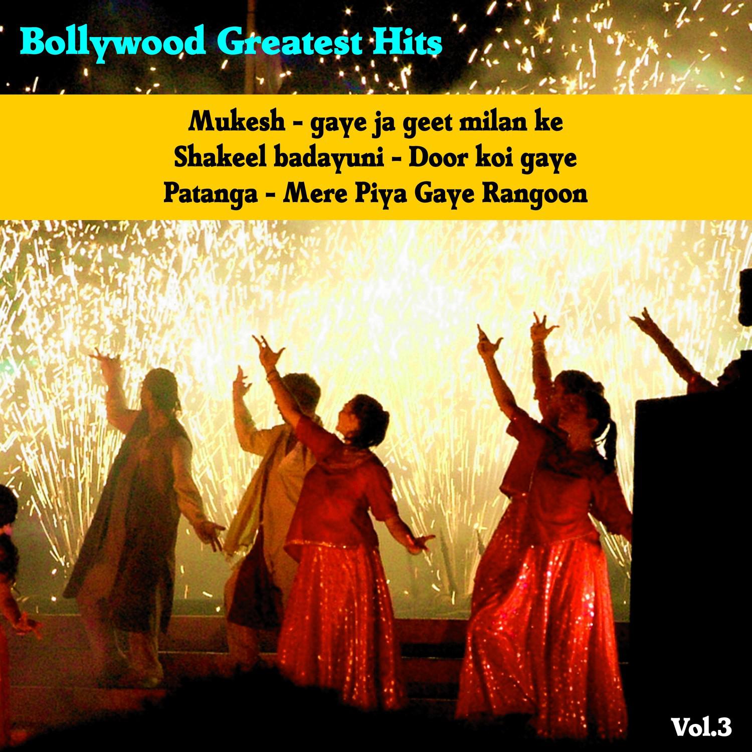 Bollywood Greatest Hits, Vol. 3