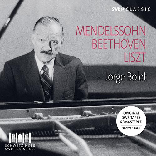 Piano Recital: Bolet, Jorge - MENDELSSOHN, Felix / BEETHOVEN, L. van / LISZT, F. (Schwetzinger Festspiele Edition, 1988)