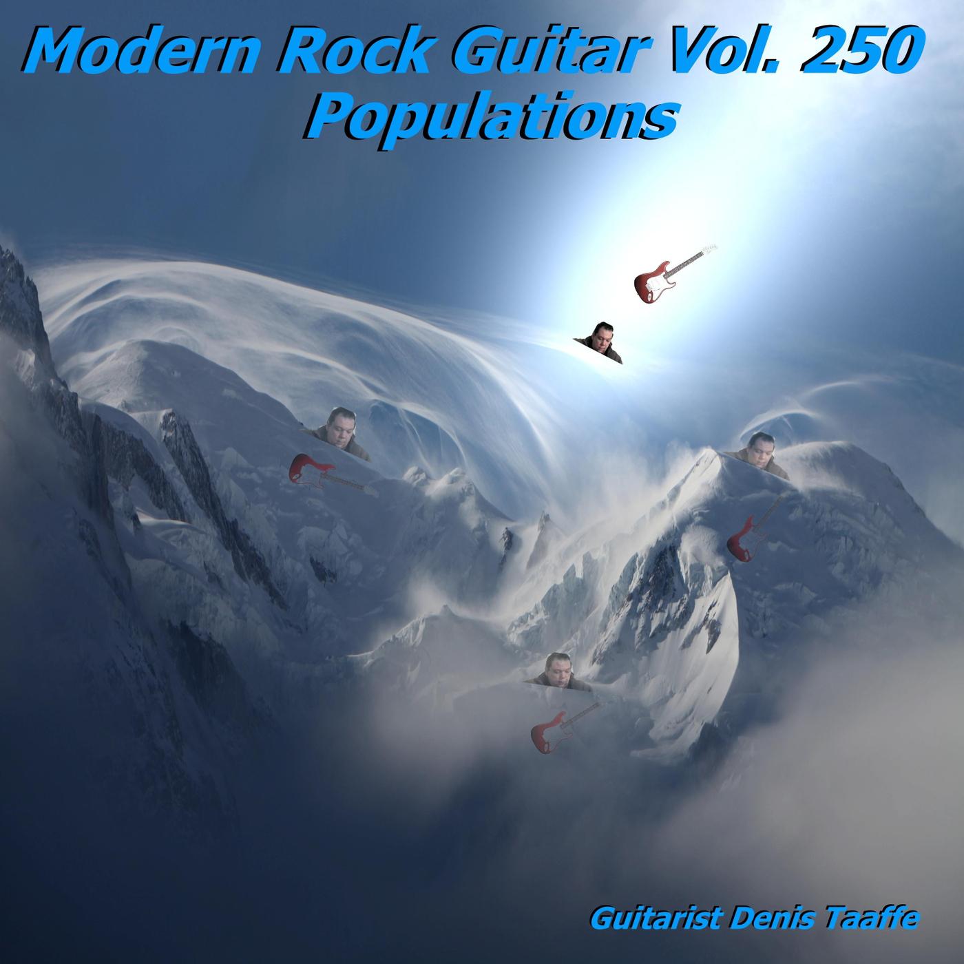 Modern Rock Guitar Vol. 250: Populations