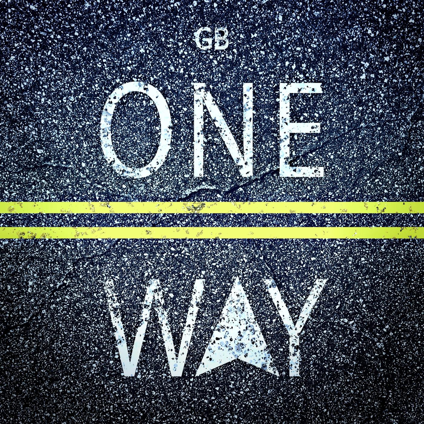 One Way