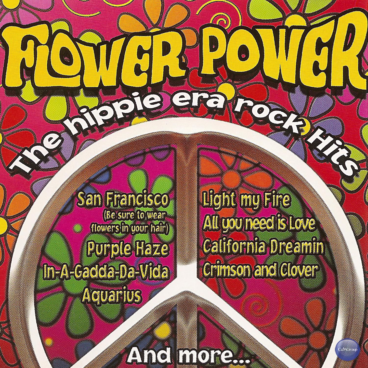 Flower Power: The Hippie Era Rock Hits