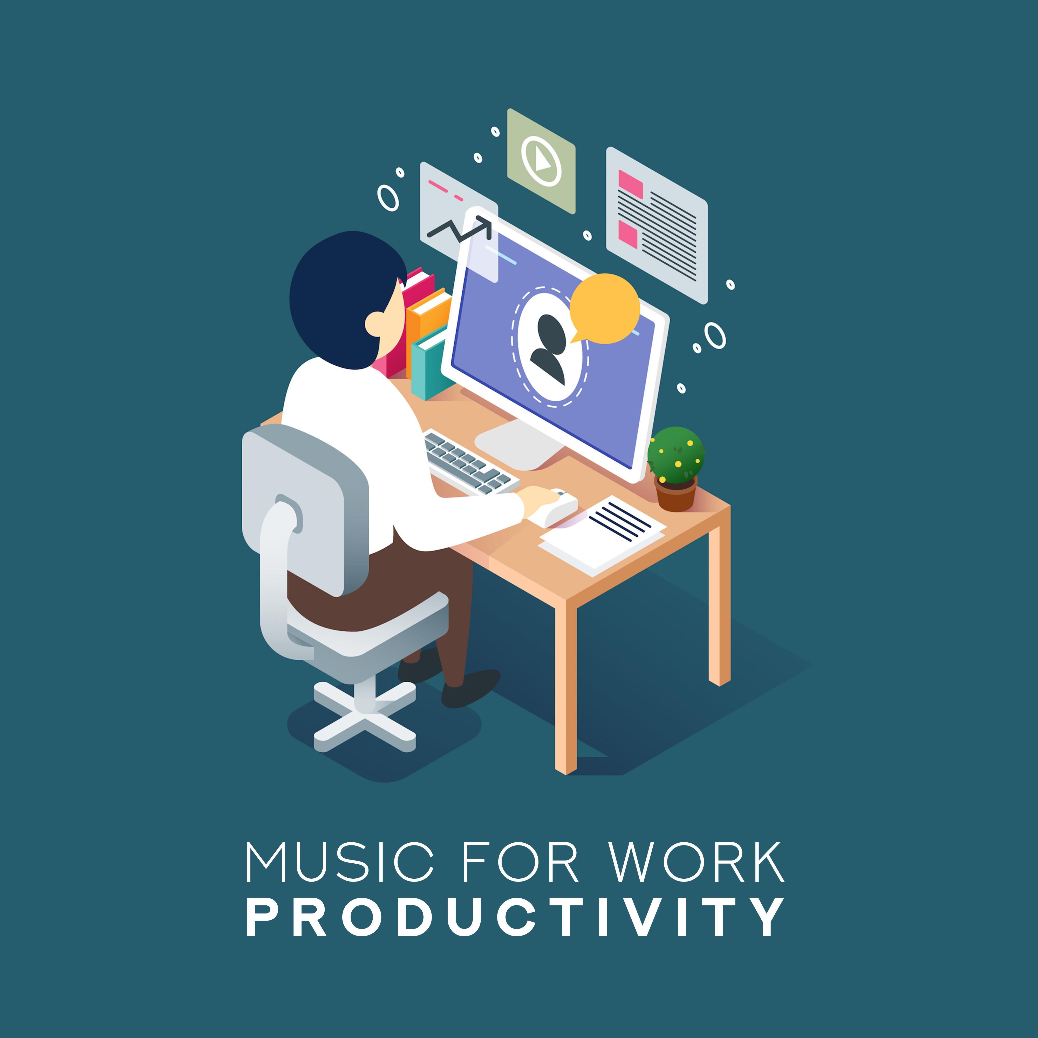 Music for Work Productivity – Relaxing Sounds to Improve Focus, Pure Mind, Deep Relaxation, New Age Music for Brain Improvement, Study Music