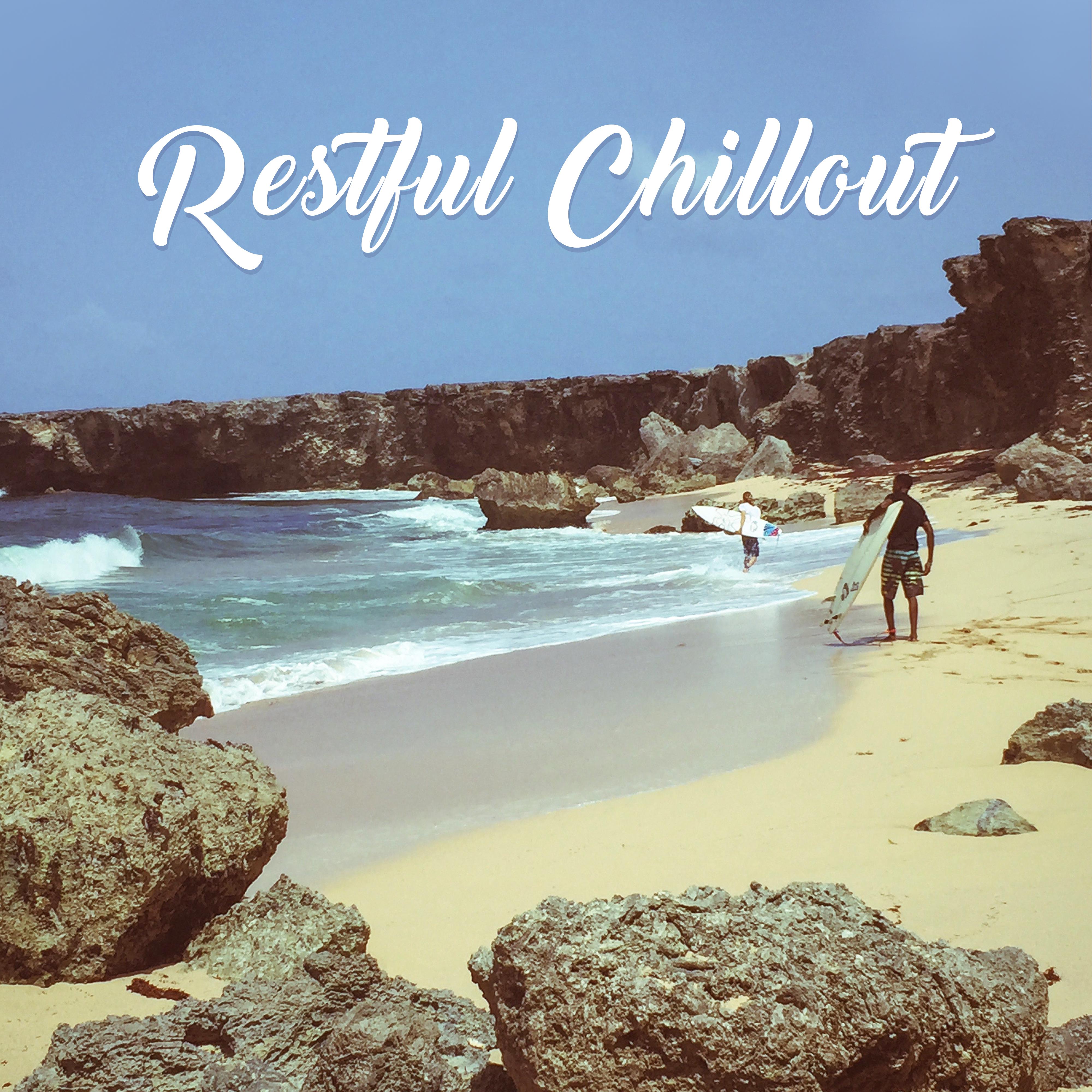 Restful Chillout - De-stress, Relax and Repose with the Best Set of Spring Chillout Music