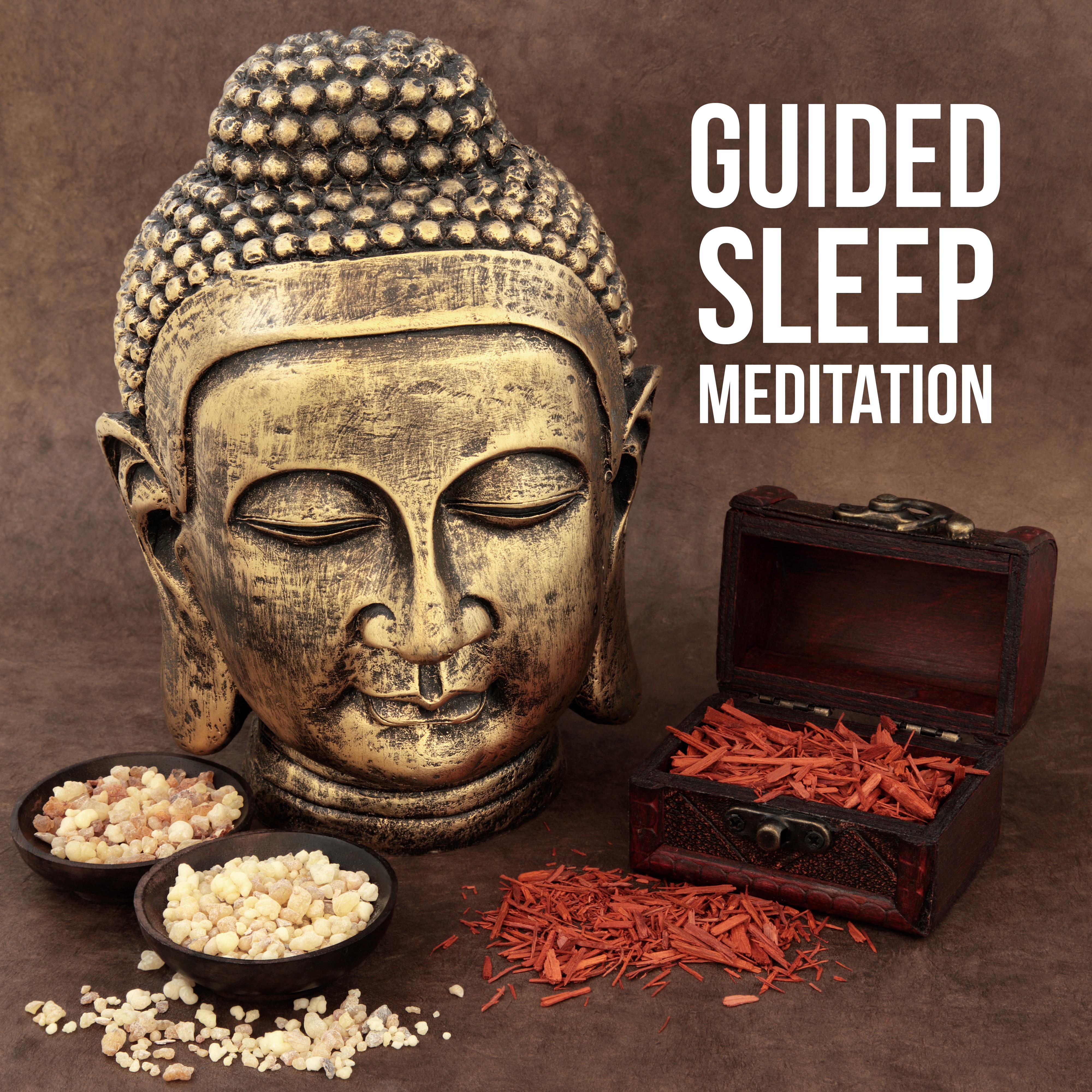 Guided Sleep Meditation - Musical Background for Meditation for a Better Sleep, Release from Tension and Stress and for a Peaceful Night