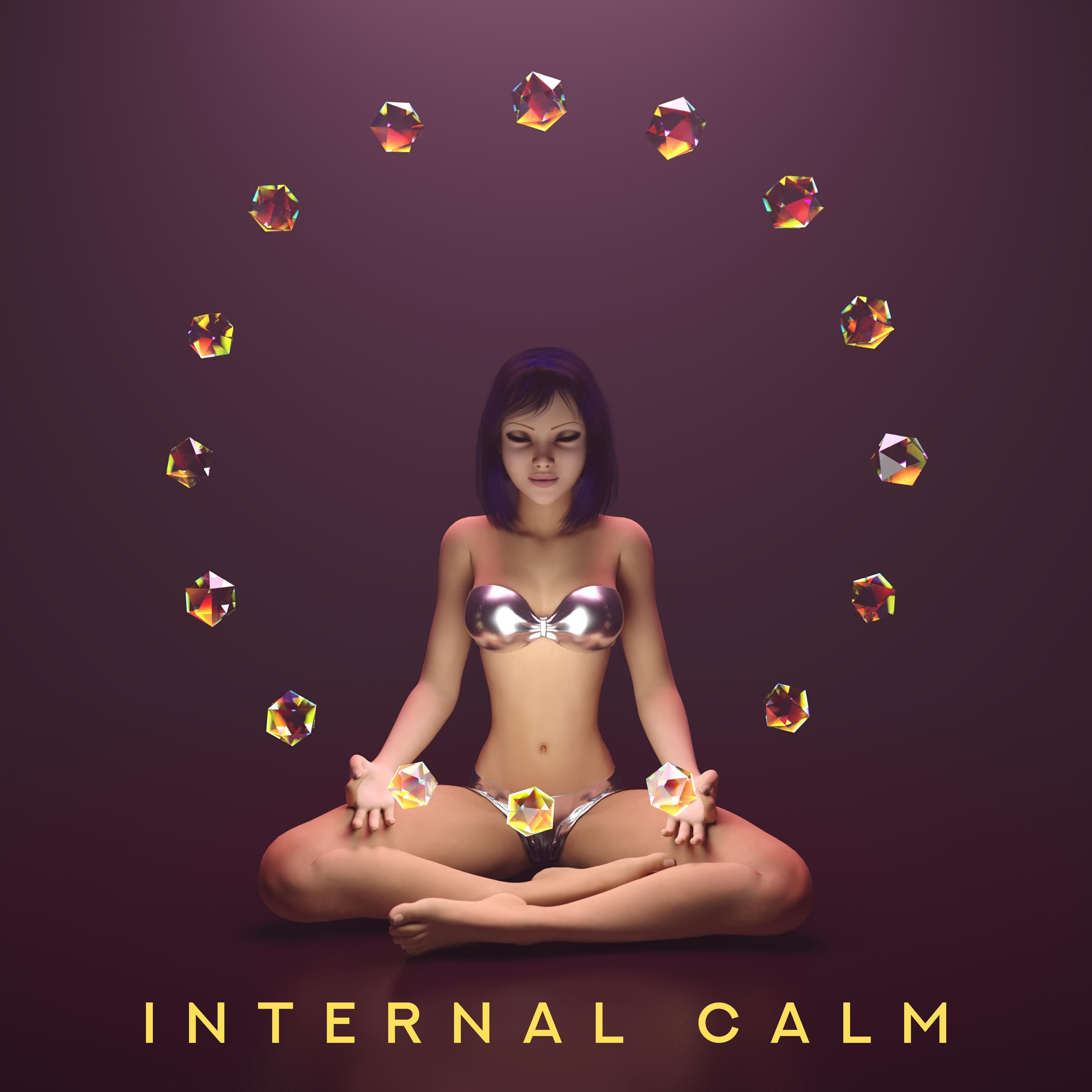 Internal Calm: Meditative Music That'll Help You Regain Your Happiness, Peace and Joy